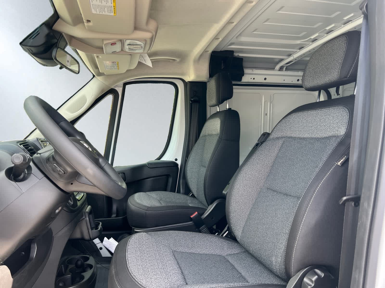 new 2025 Ram ProMaster car, priced at $48,915