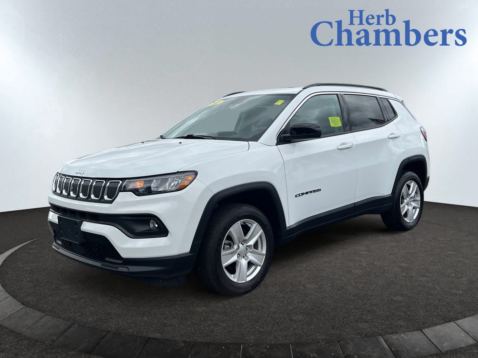 used 2022 Jeep Compass car, priced at $23,998