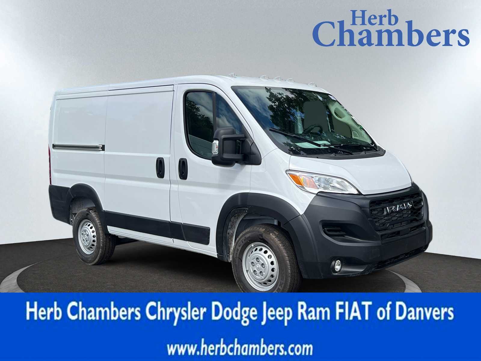 new 2025 Ram ProMaster car, priced at $49,265
