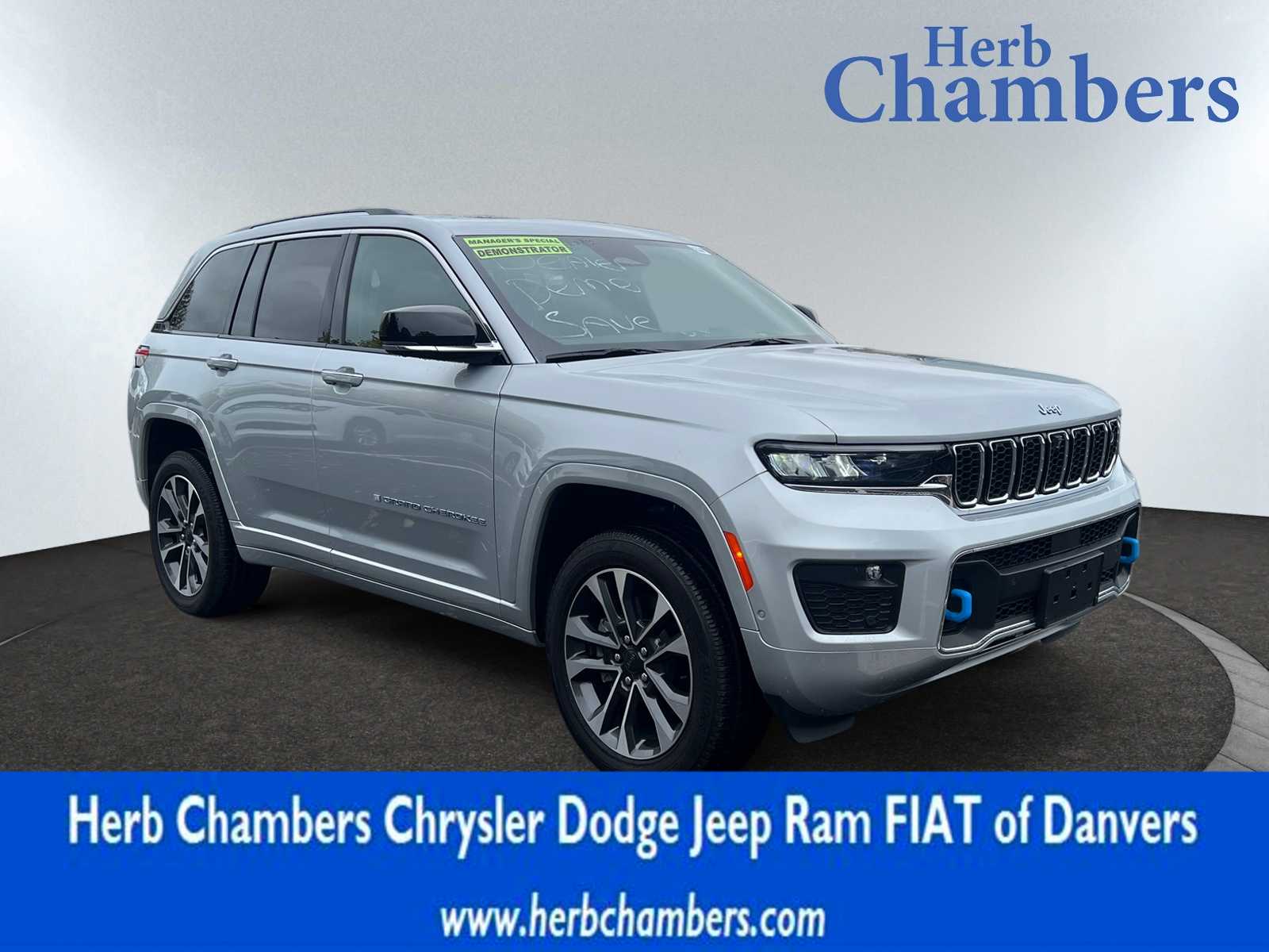 new 2023 Jeep Grand Cherokee 4xe car, priced at $59,990