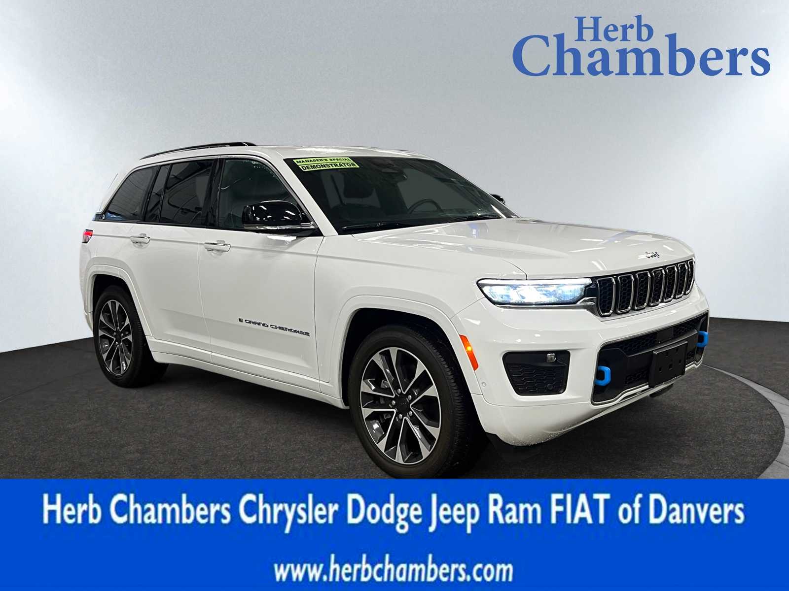 new 2023 Jeep Grand Cherokee 4xe car, priced at $59,990
