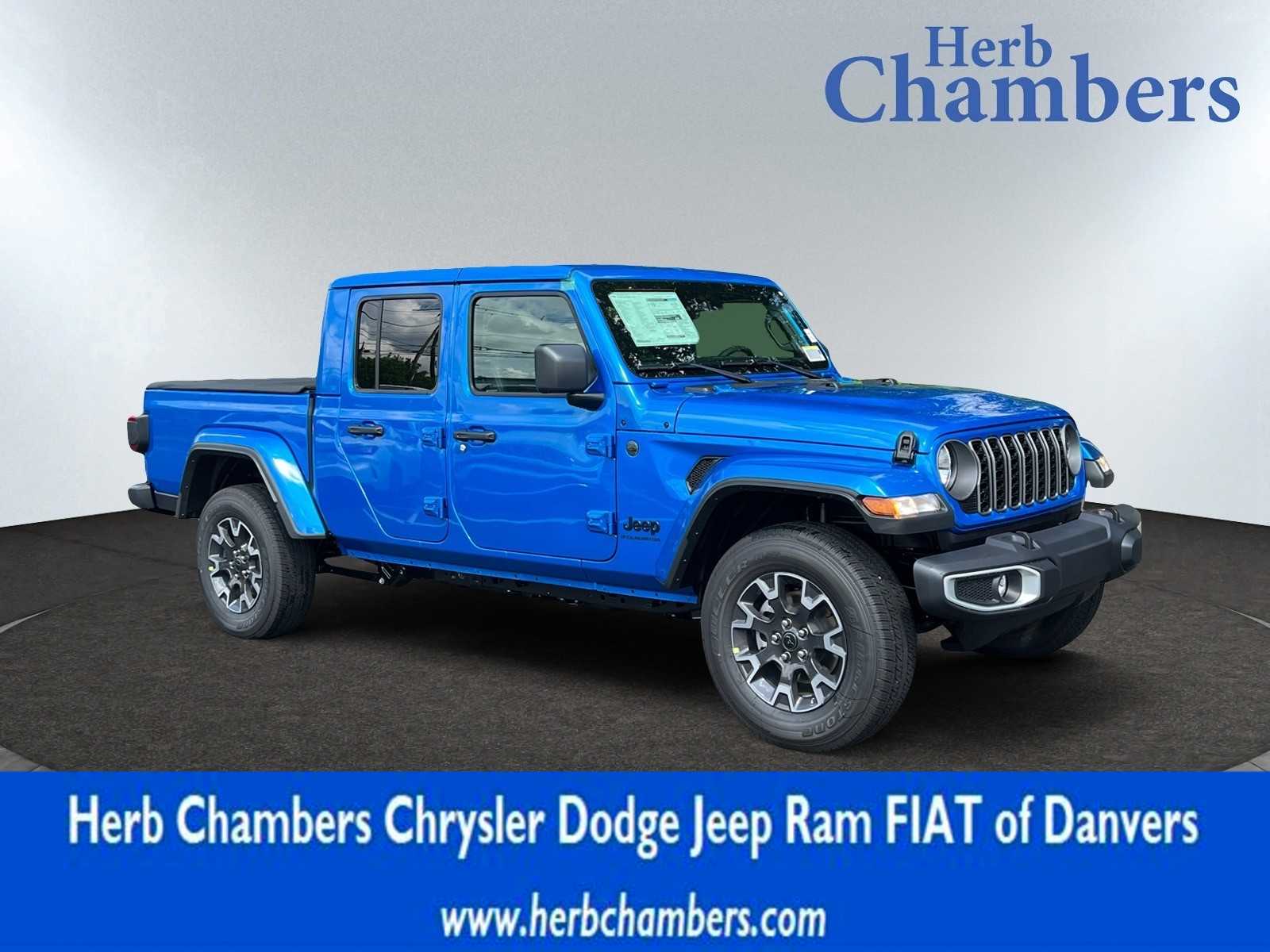 new 2025 Jeep Gladiator car, priced at $55,925