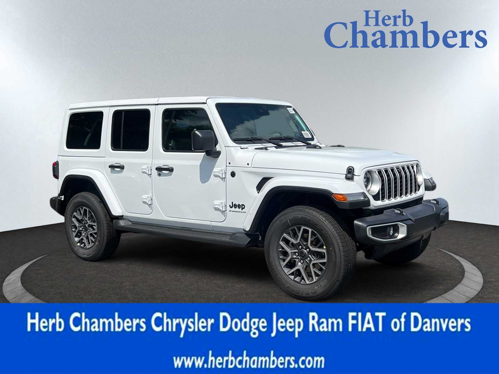 new 2025 Jeep Wrangler car, priced at $56,720