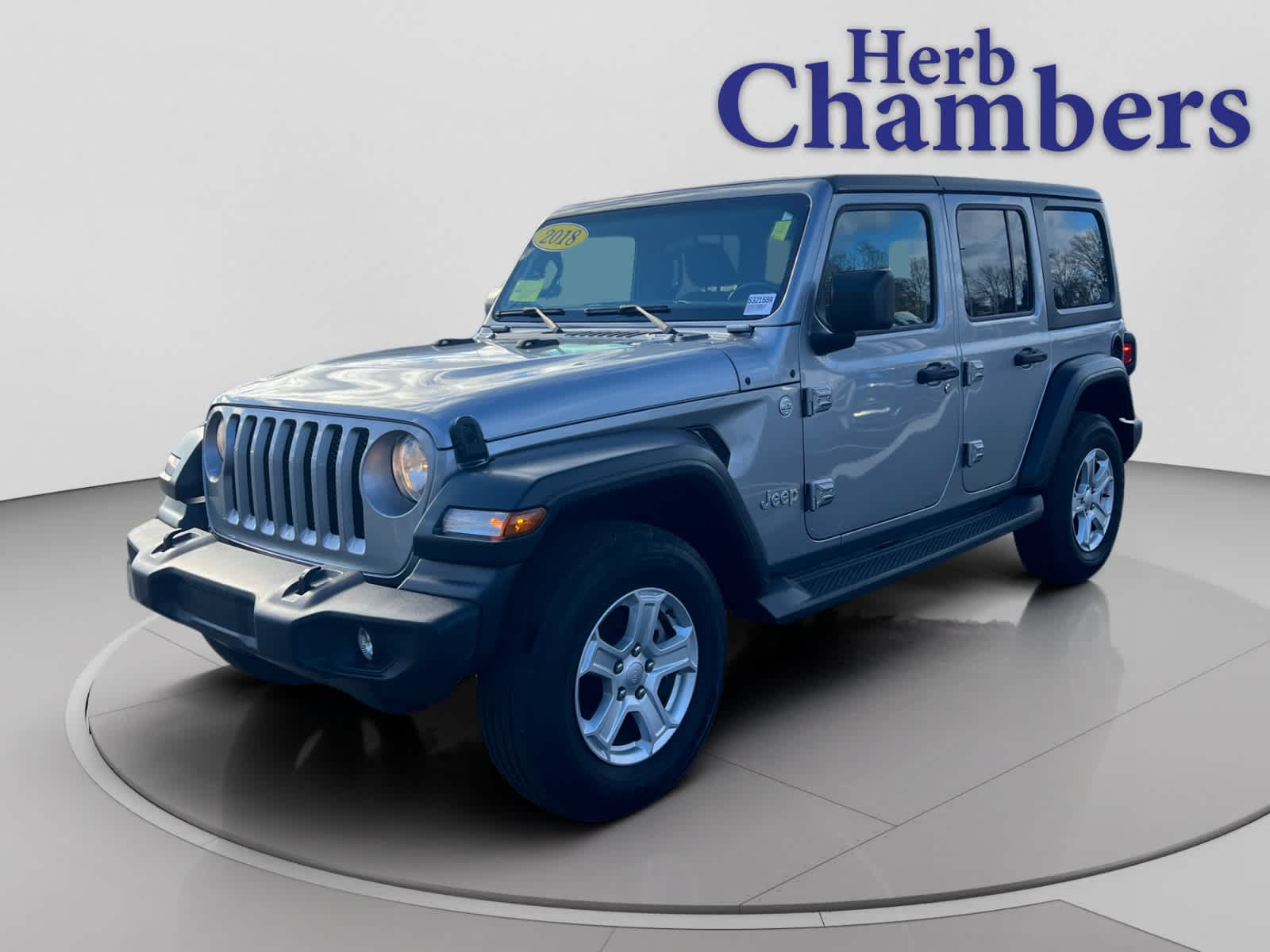 used 2018 Jeep Wrangler car, priced at $21,197