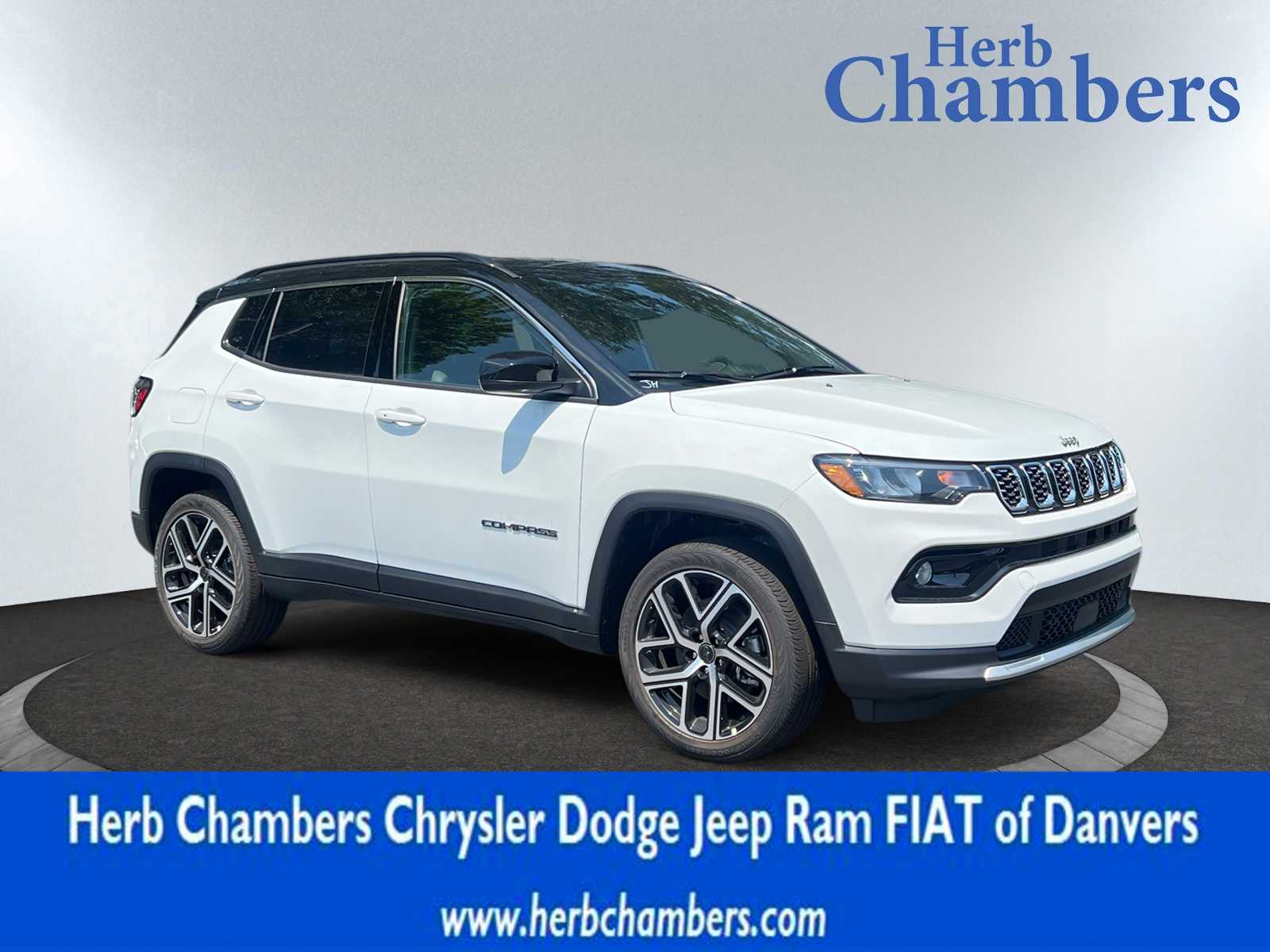 new 2025 Jeep Compass car, priced at $34,490