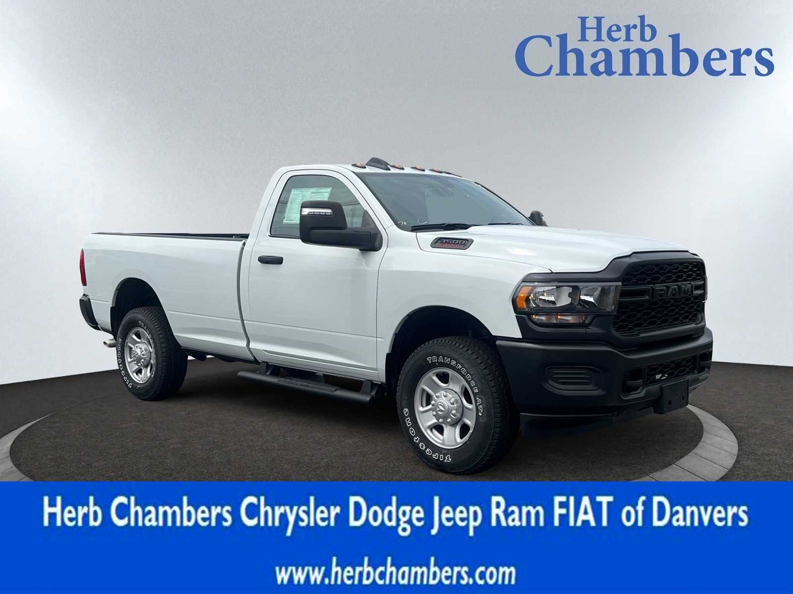 new 2024 Ram 3500 car, priced at $48,675