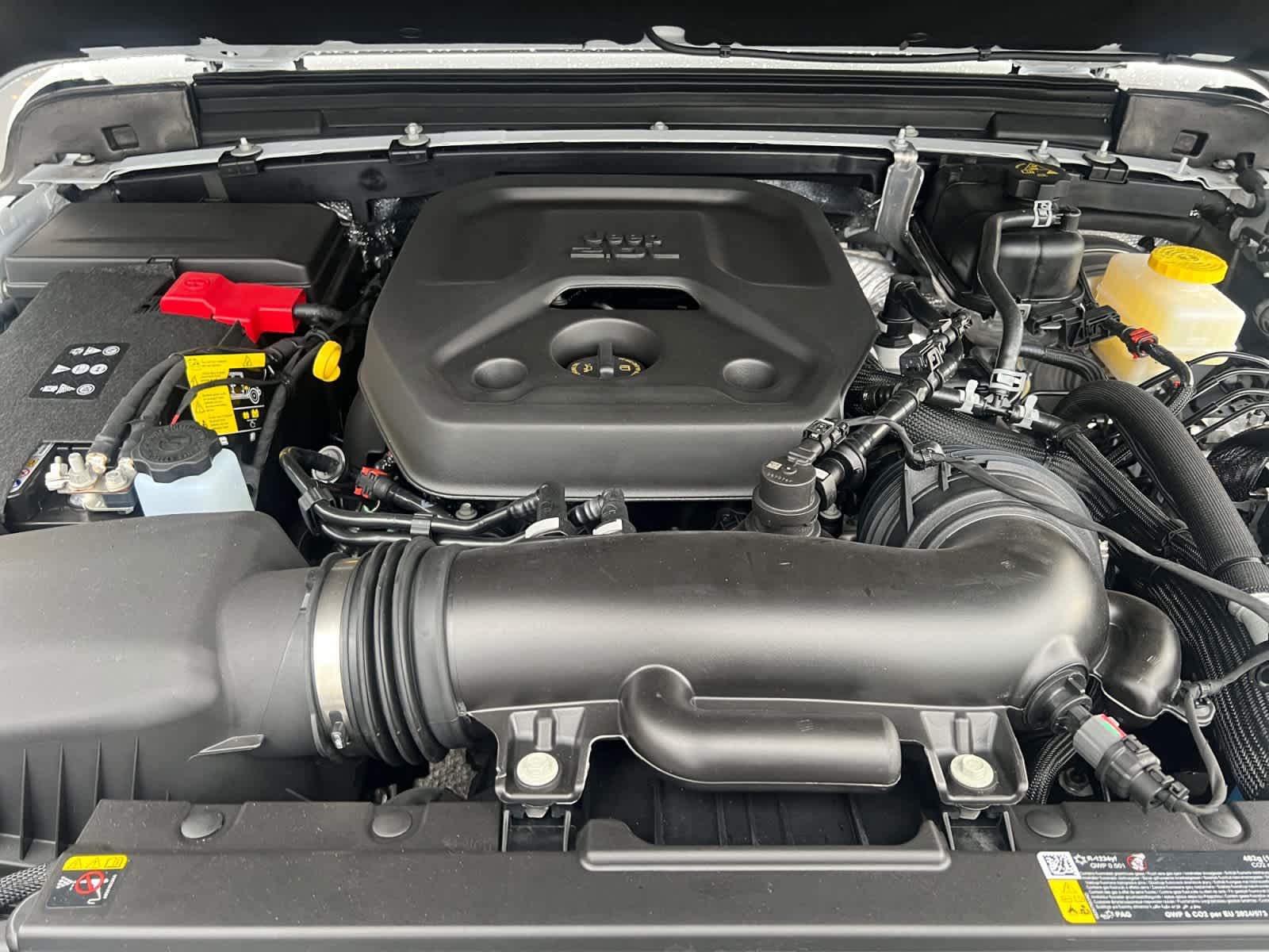 new 2026 Jeep Wrangler car, priced at $58,755