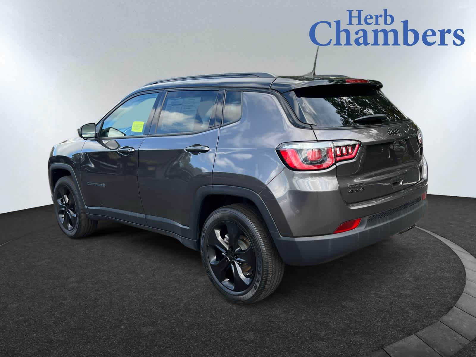 used 2020 Jeep Compass car, priced at $16,497