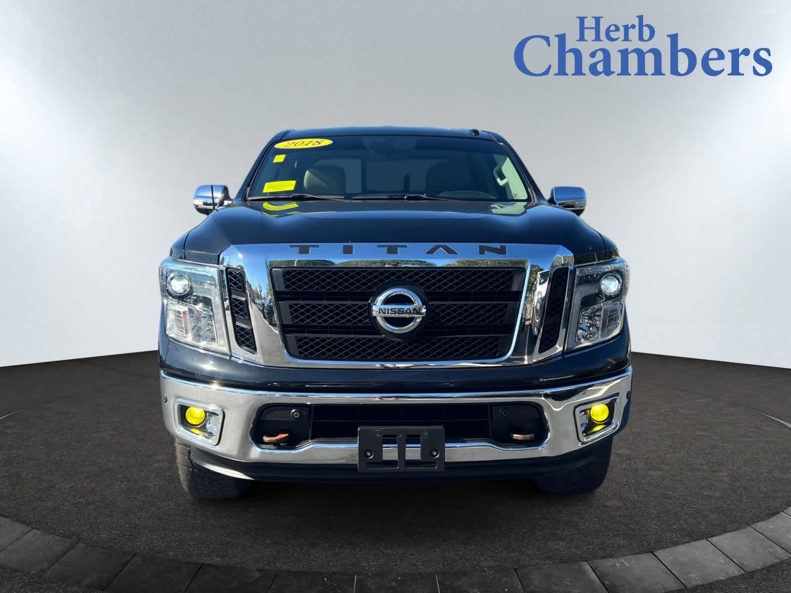 used 2018 Nissan Titan car, priced at $29,497