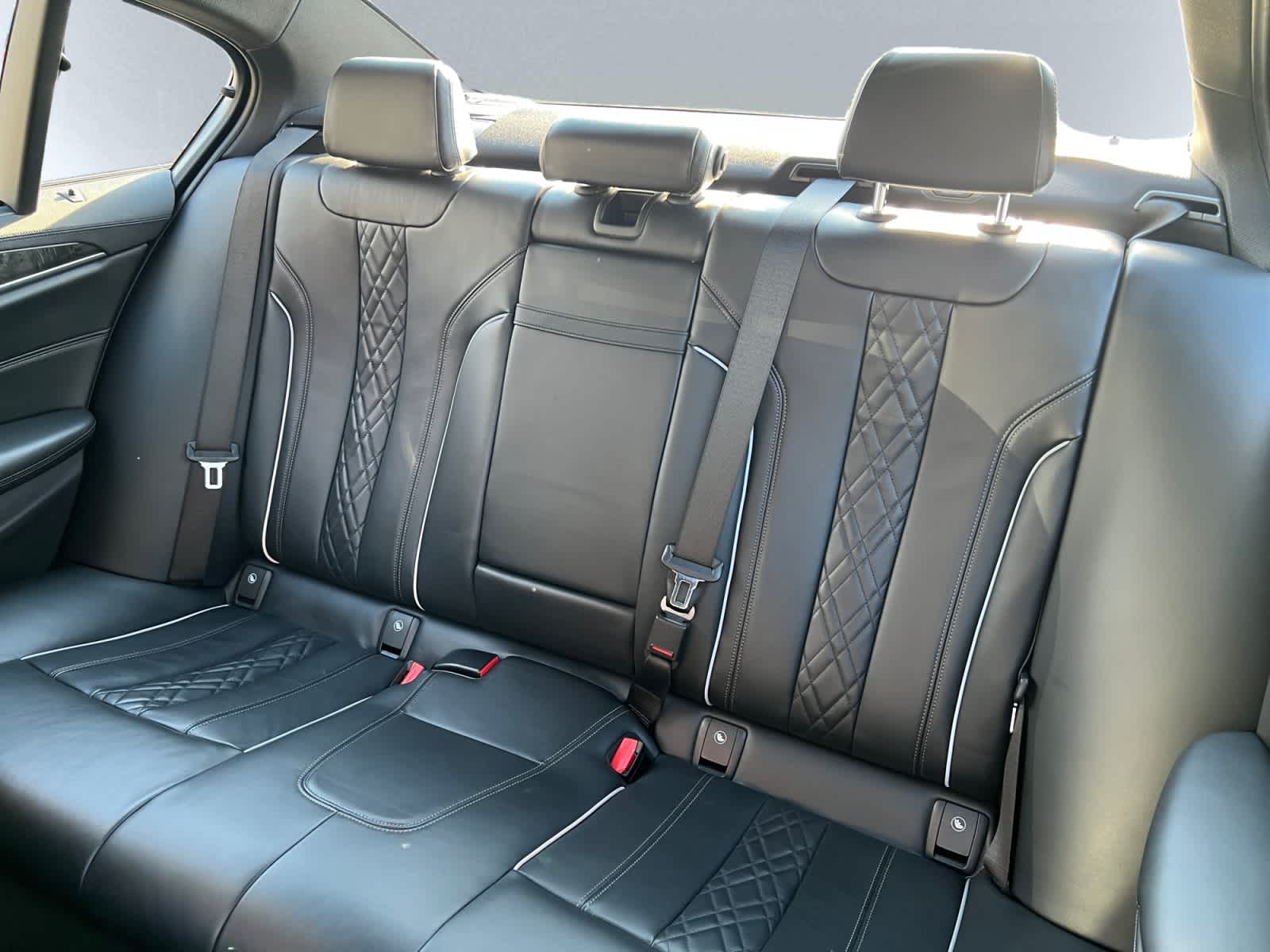 used 2019 BMW M550i car, priced at $32,497