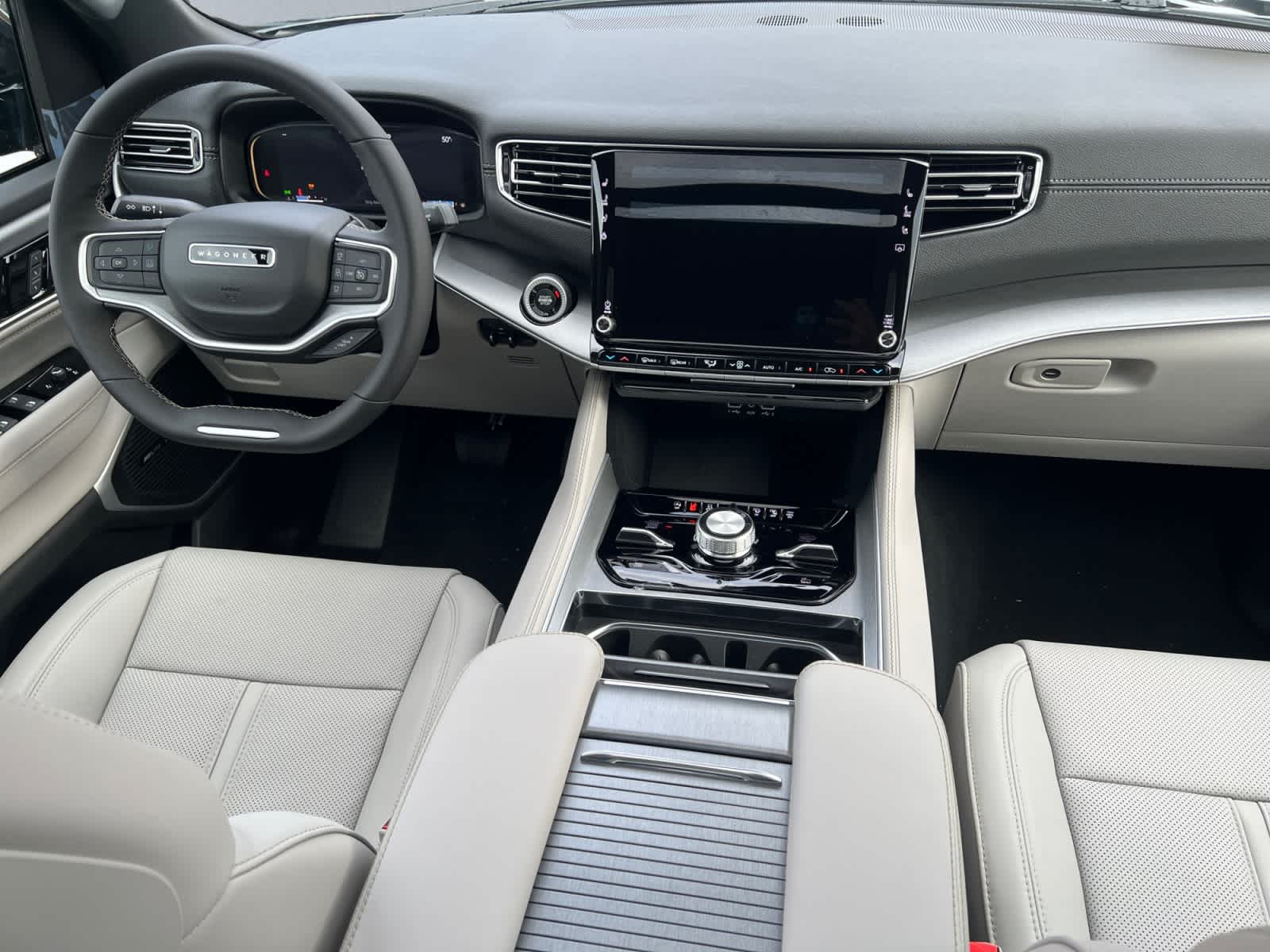 new 2025 Jeep Wagoneer car, priced at $72,530