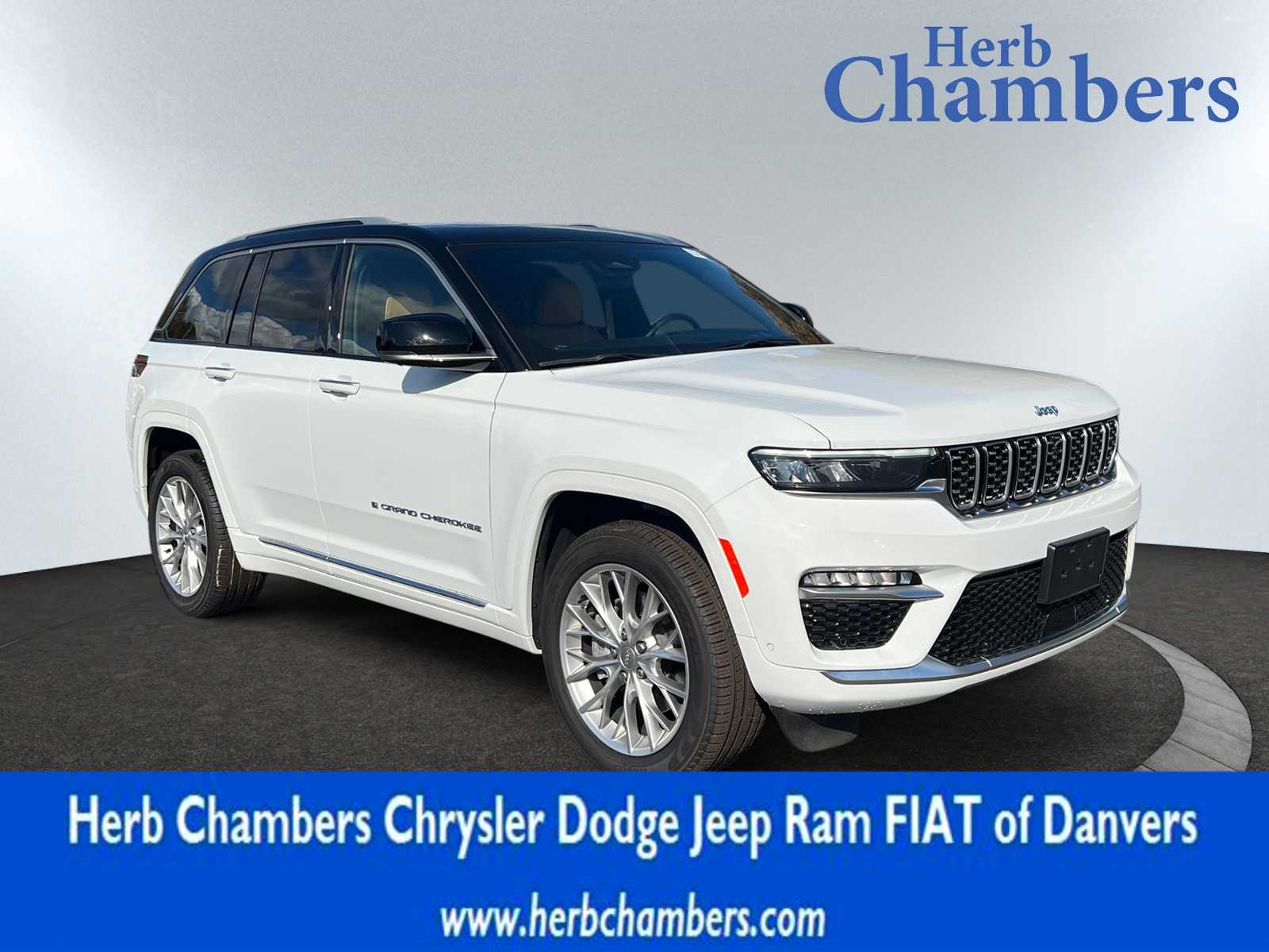 new 2024 Jeep Grand Cherokee 4xe car, priced at $78,610