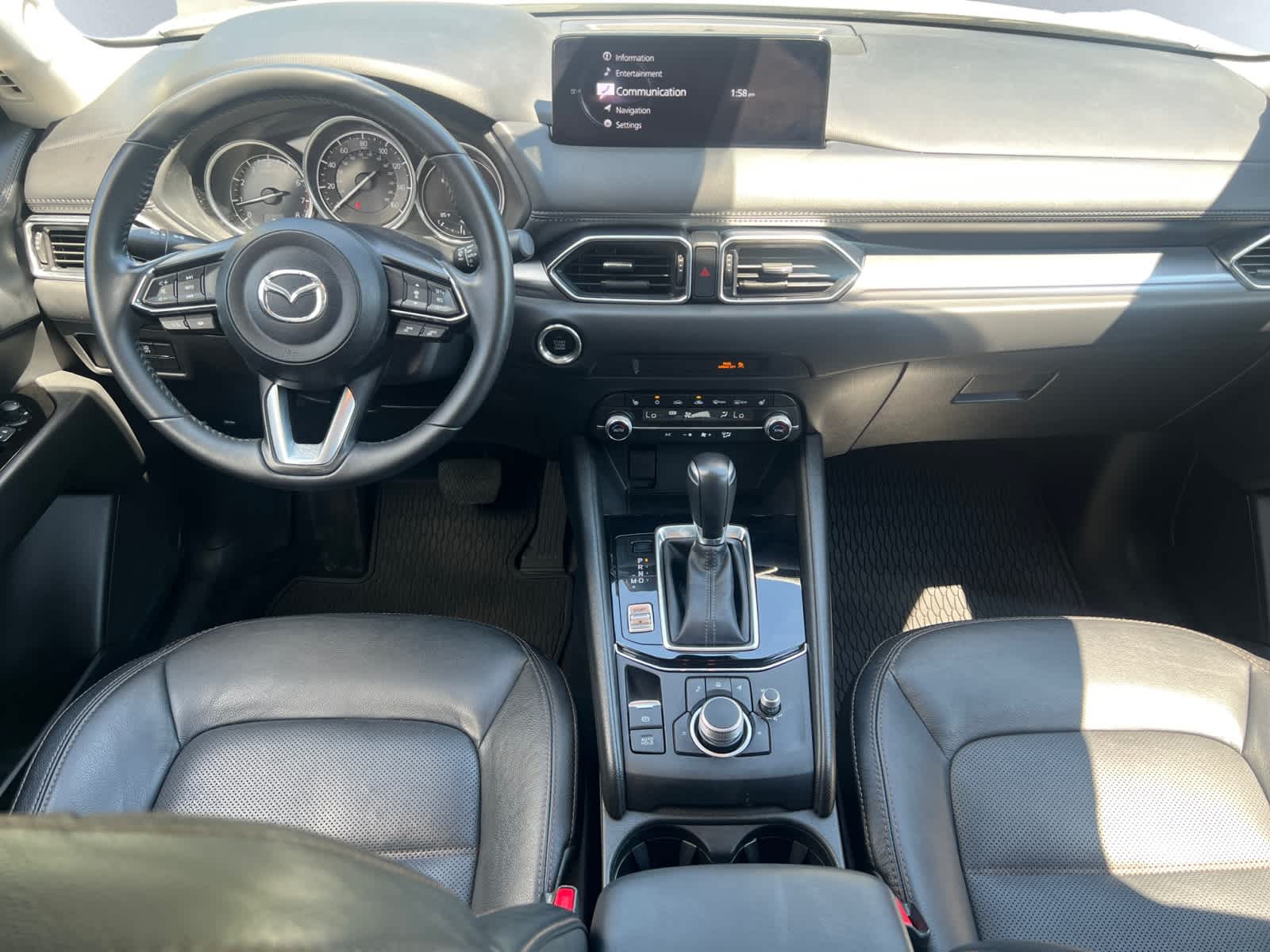 used 2022 Mazda CX-5 car, priced at $21,498