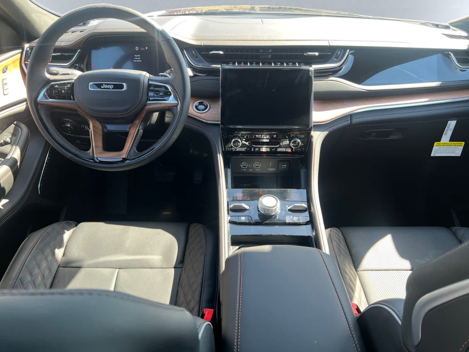 new 2025 Jeep Grand Cherokee car, priced at $66,535