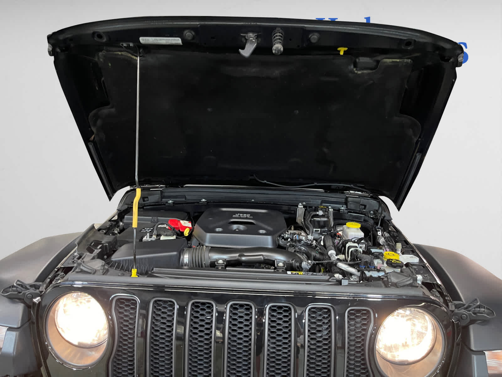 used 2019 Jeep Wrangler car, priced at $33,497