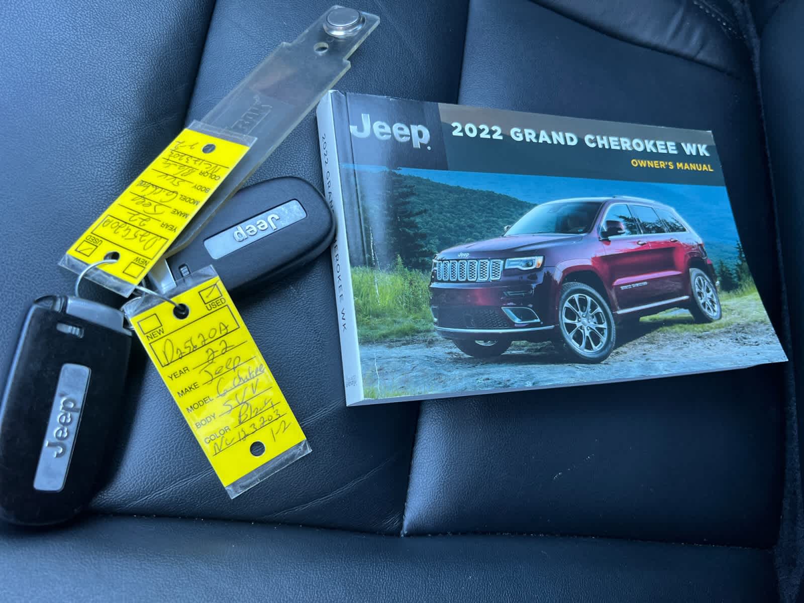 used 2022 Jeep Grand Cherokee WK car, priced at $30,497