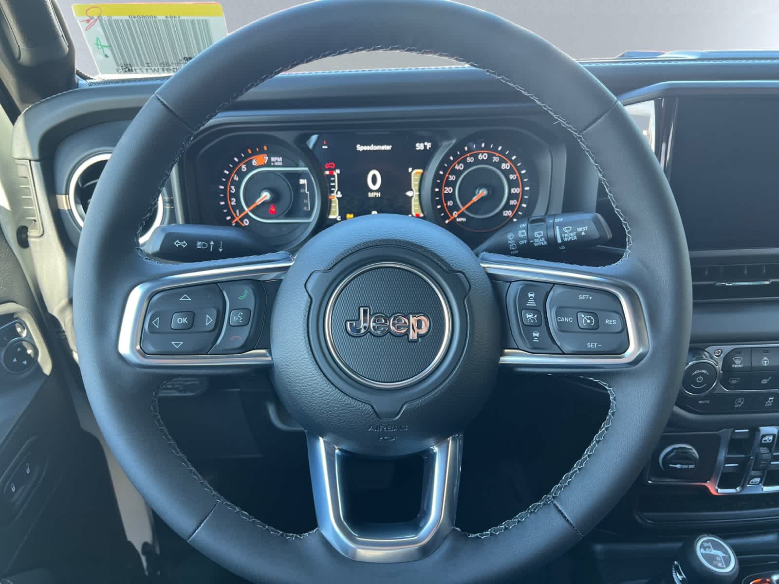 new 2026 Jeep Wrangler car, priced at $58,800