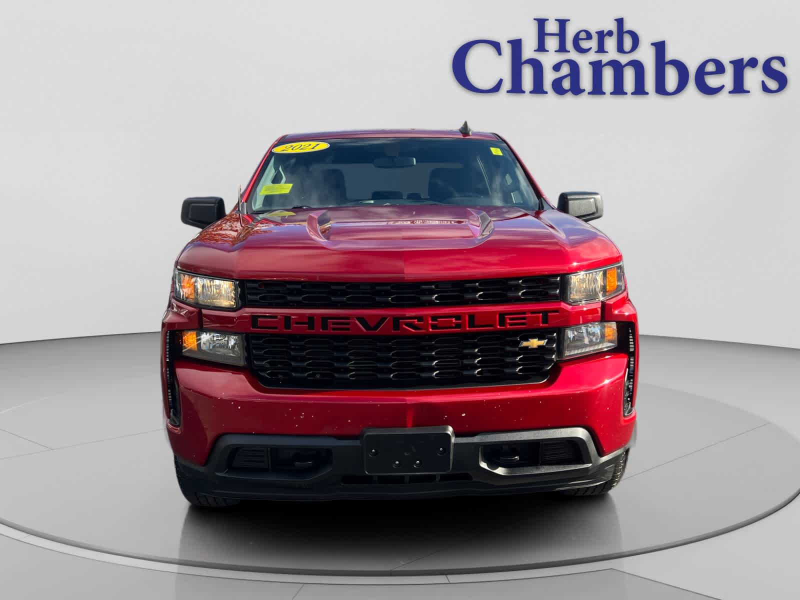 used 2021 Chevrolet Silverado 1500 car, priced at $27,097