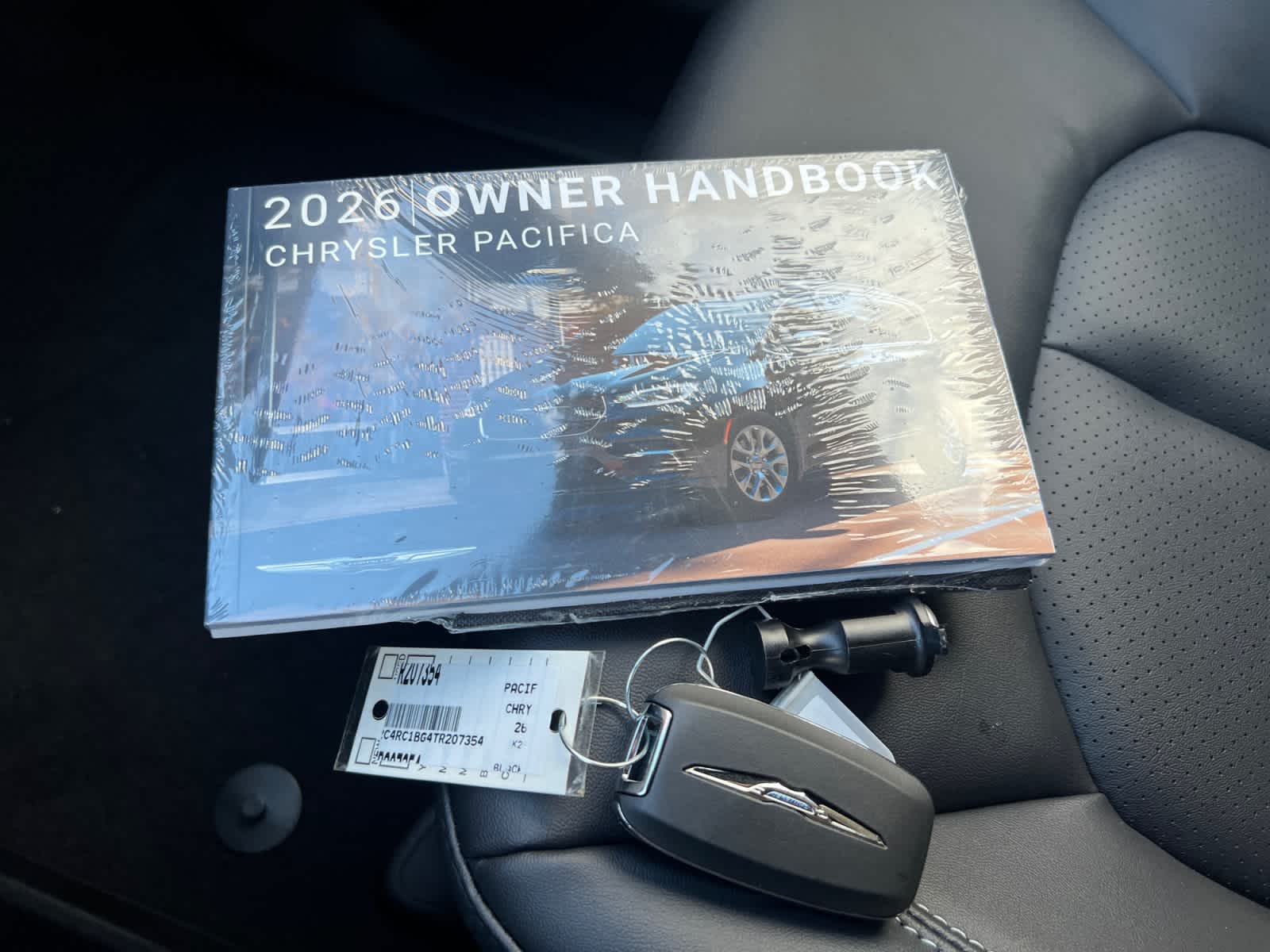 new 2026 Chrysler Pacifica car, priced at $46,335