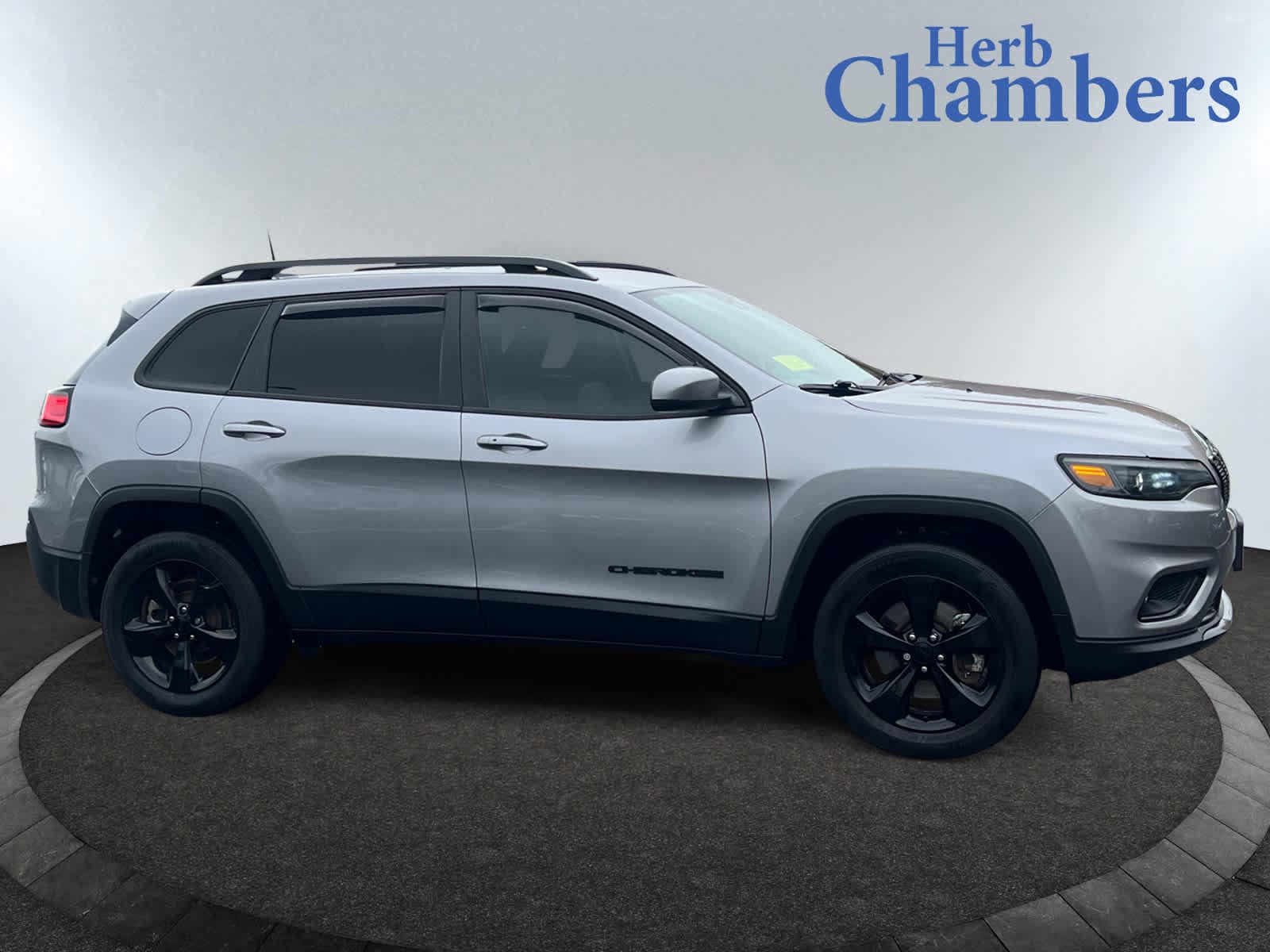 used 2021 Jeep Cherokee car, priced at $19,997