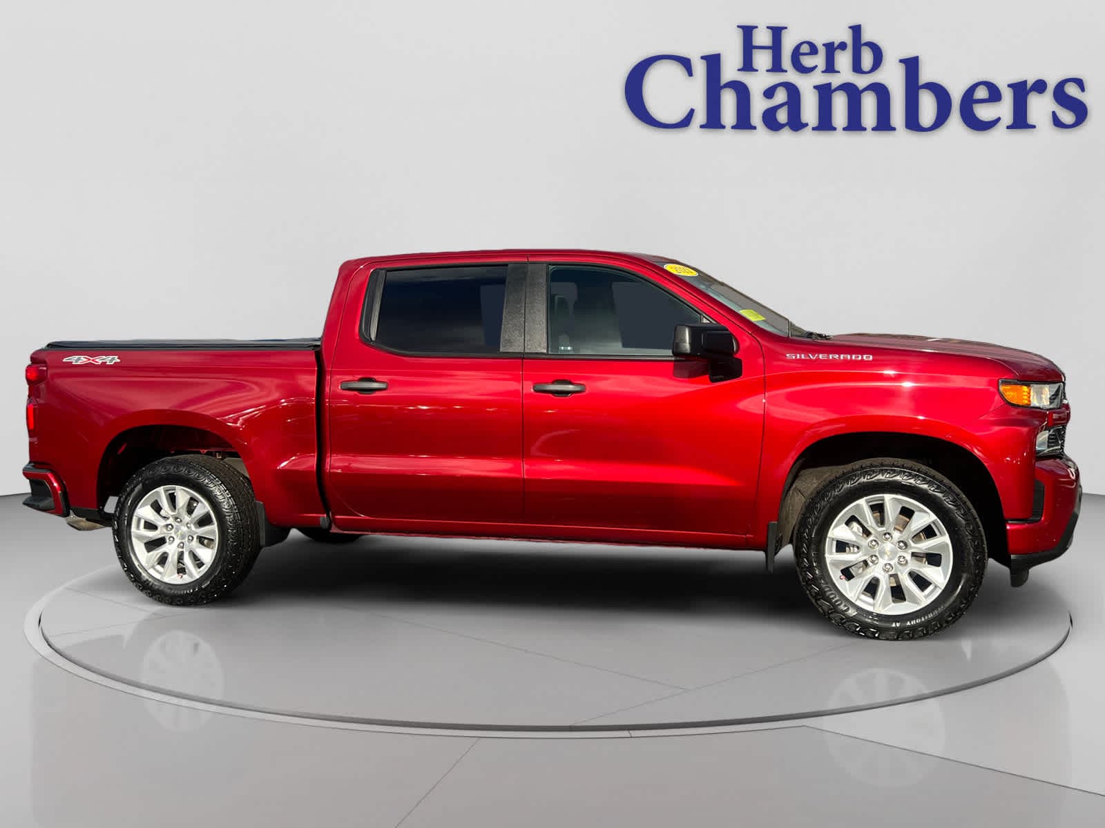 used 2021 Chevrolet Silverado 1500 car, priced at $27,097