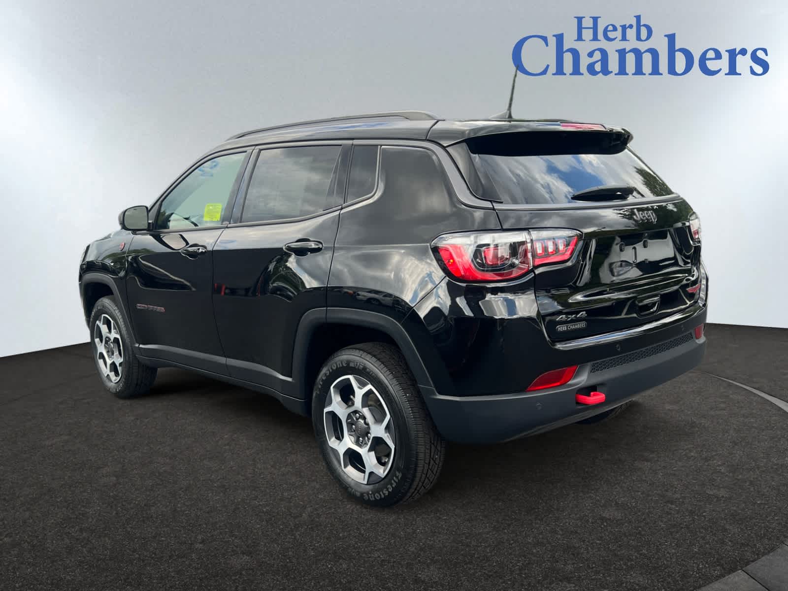 used 2022 Jeep Compass car, priced at $23,497