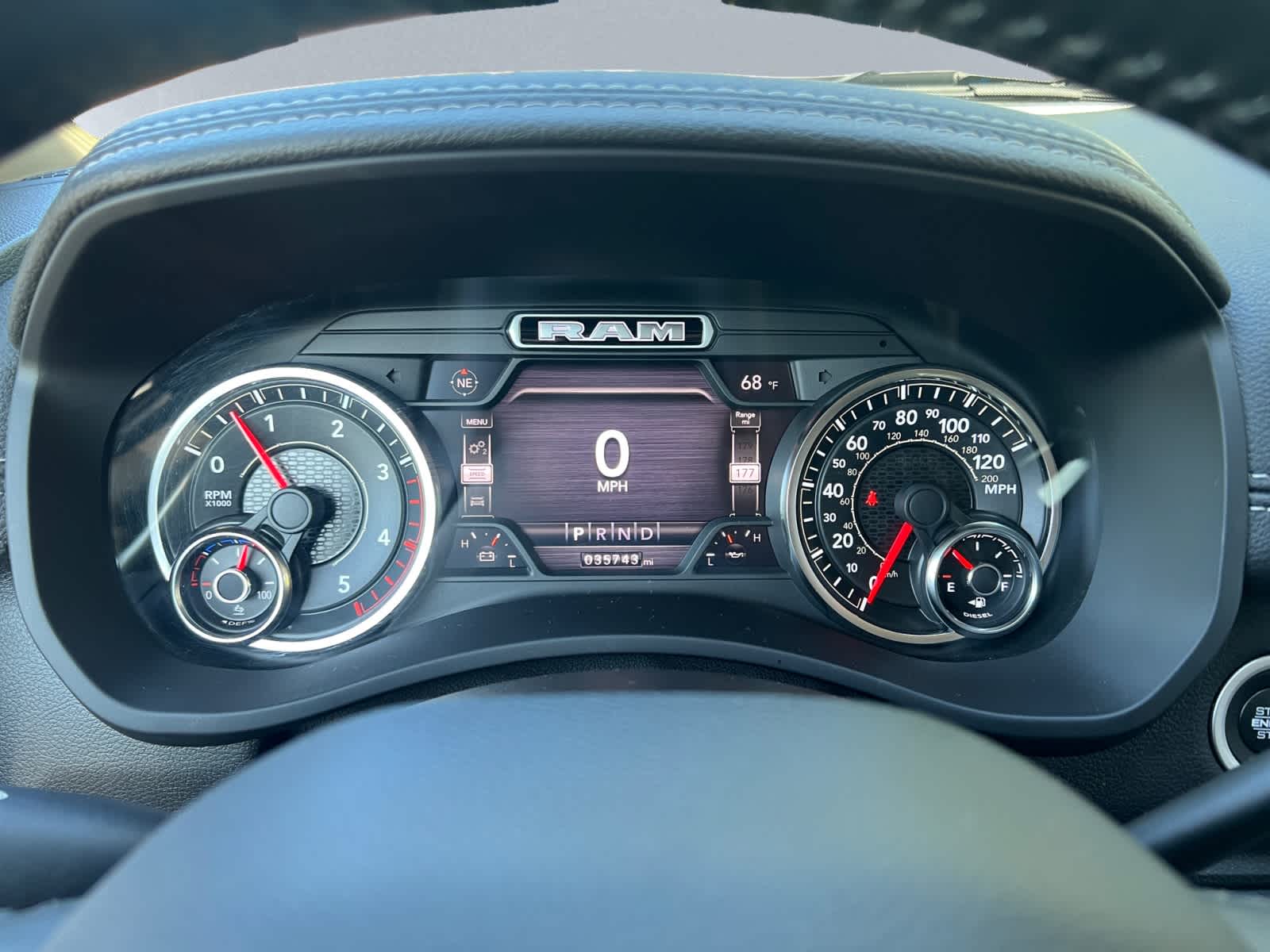 used 2021 Ram 3500 car, priced at $60,497