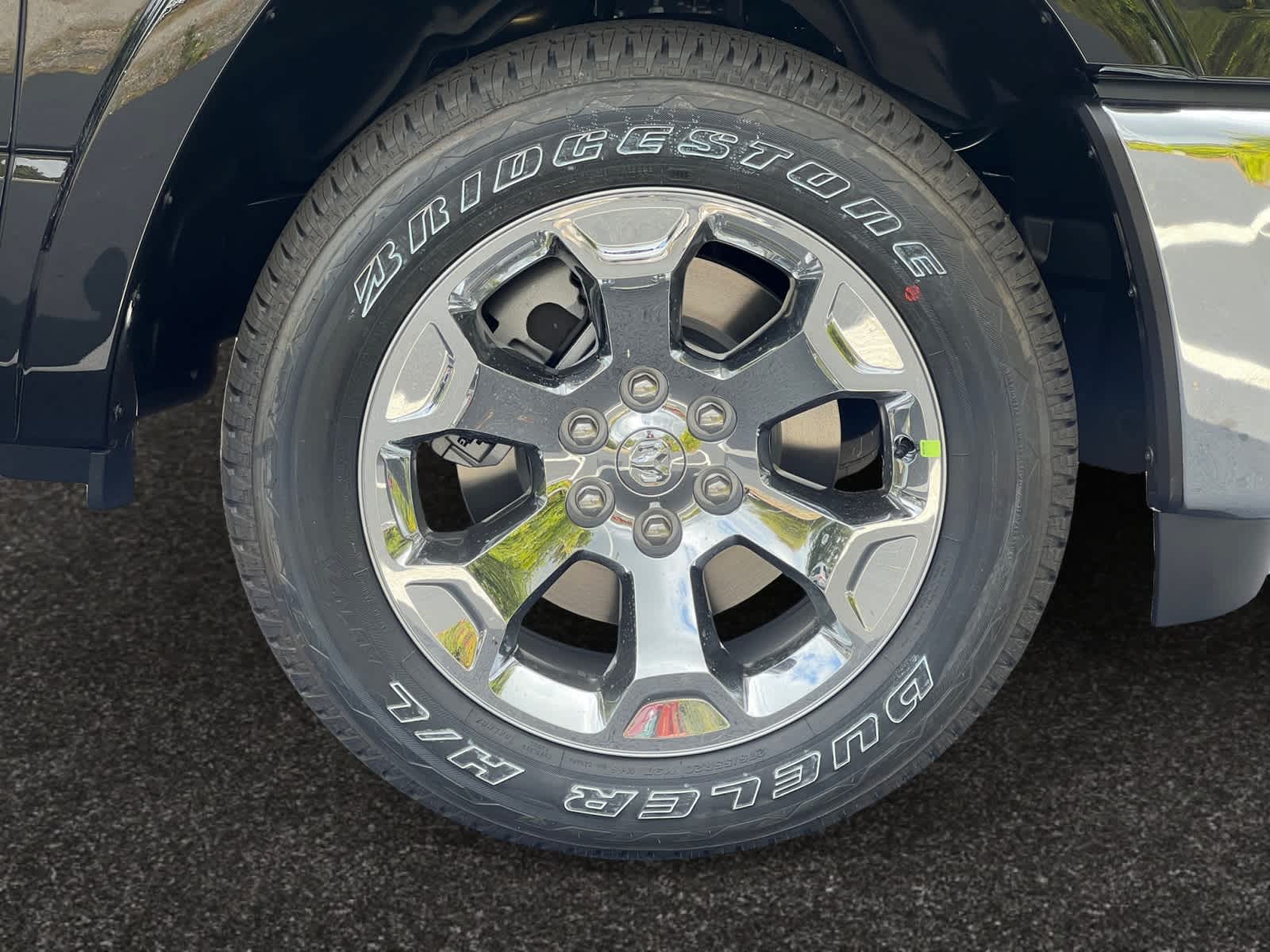 new 2025 Ram 1500 car, priced at $55,945