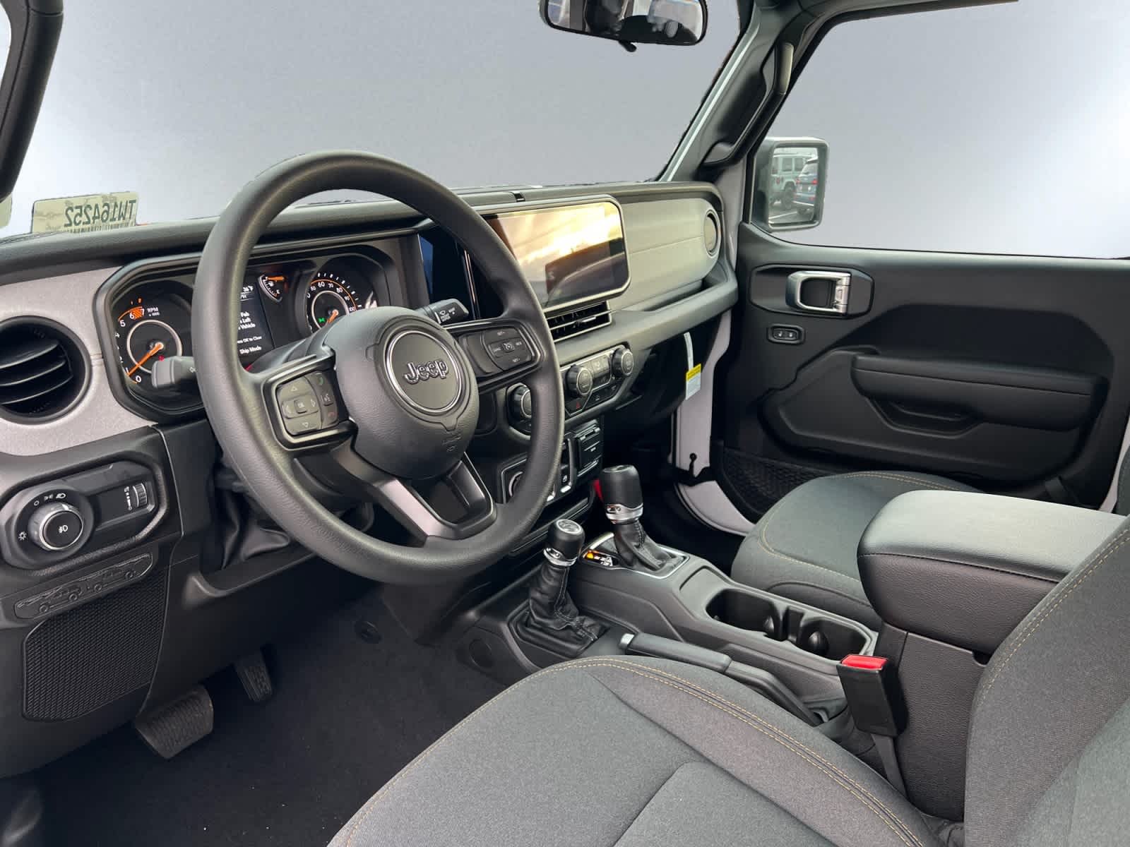 new 2026 Jeep Wrangler car, priced at $39,115