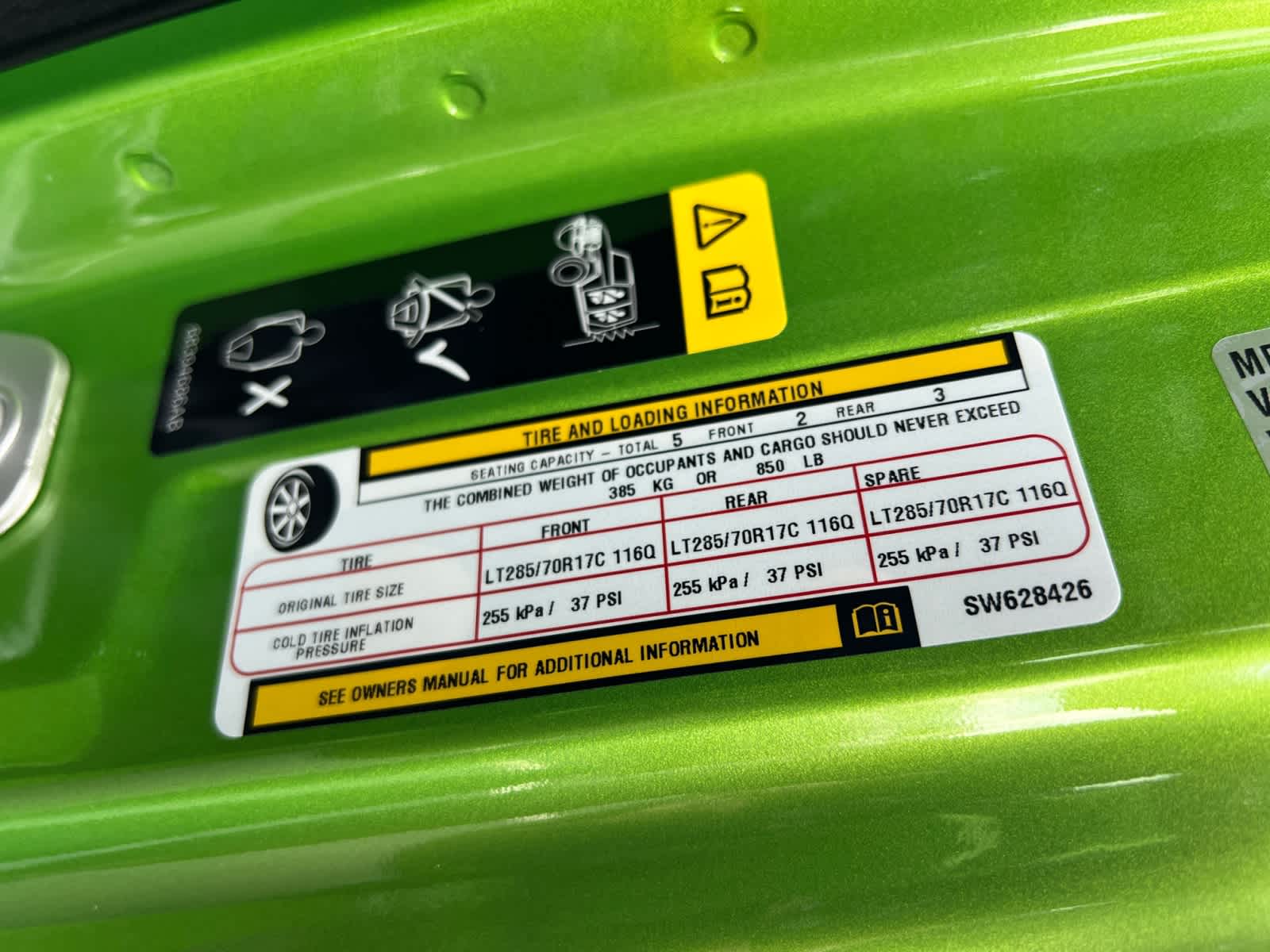 new 2025 Jeep Wrangler car, priced at $61,095