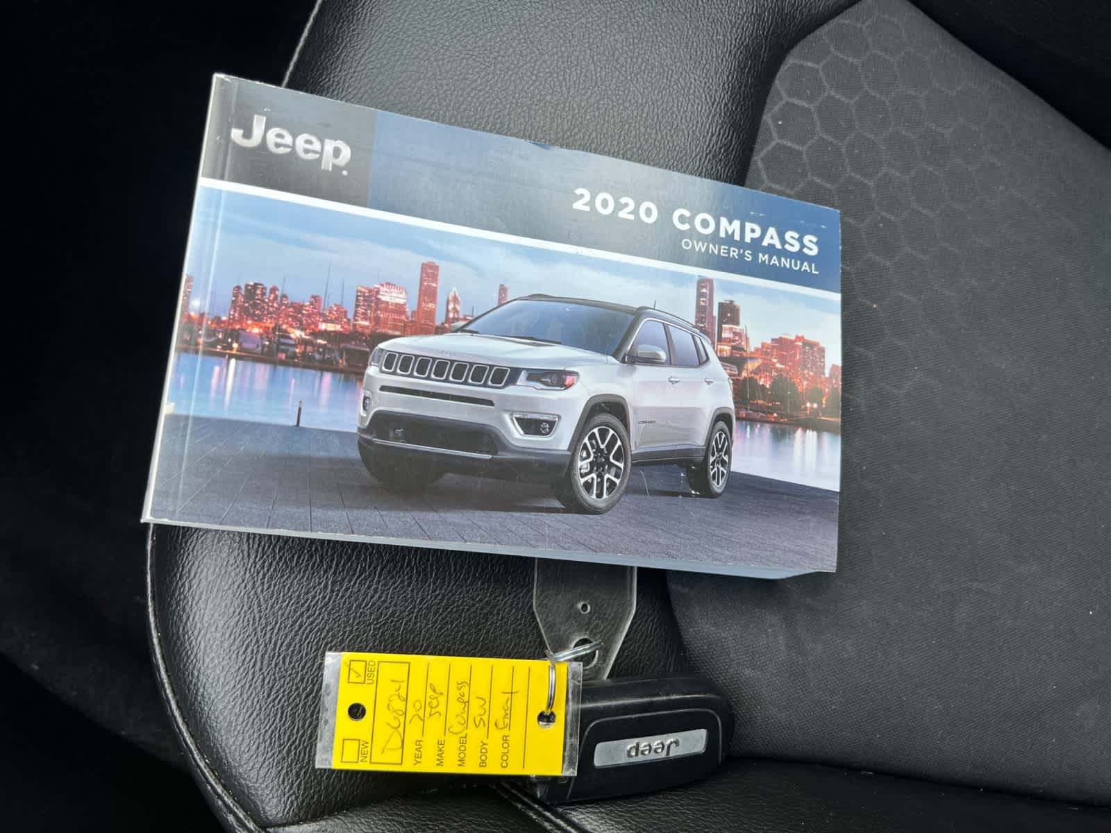 used 2020 Jeep Compass car, priced at $16,497
