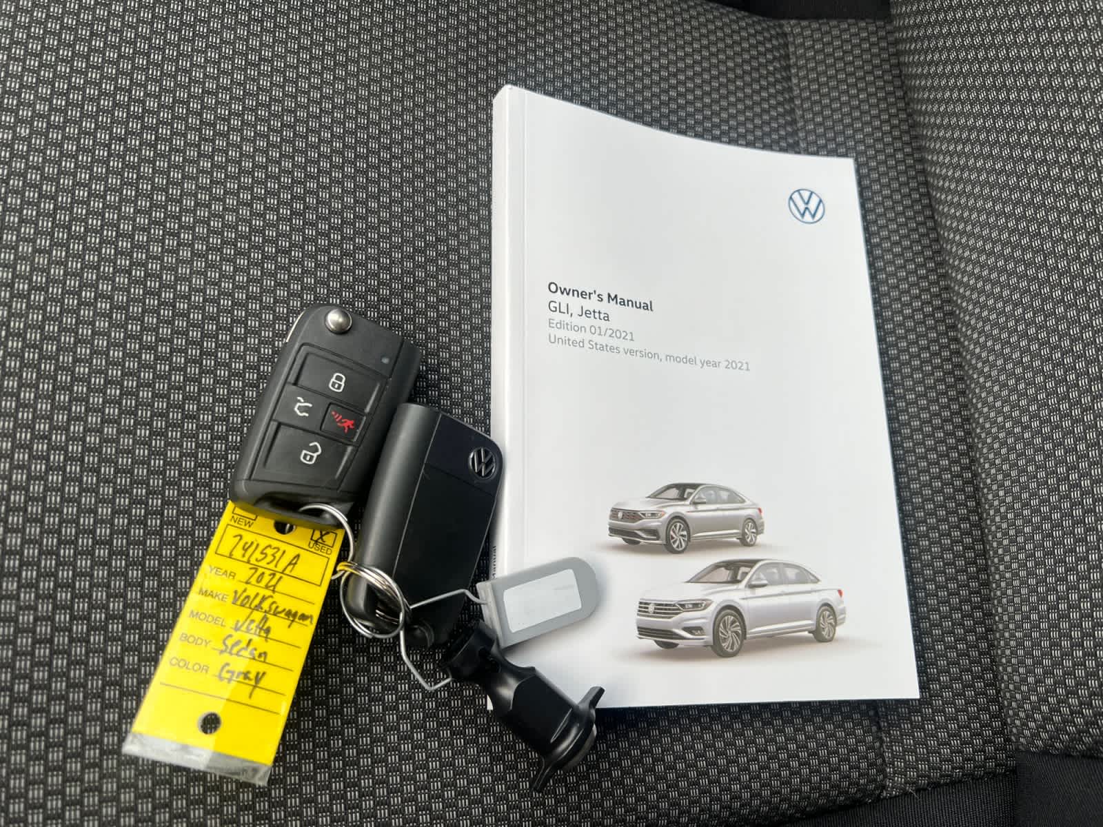 used 2021 Volkswagen Jetta car, priced at $17,797