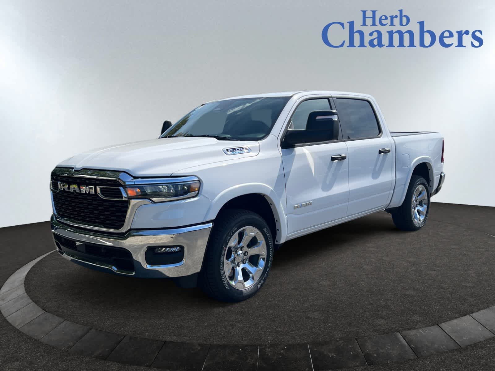 new 2025 Ram 1500 car, priced at $55,650