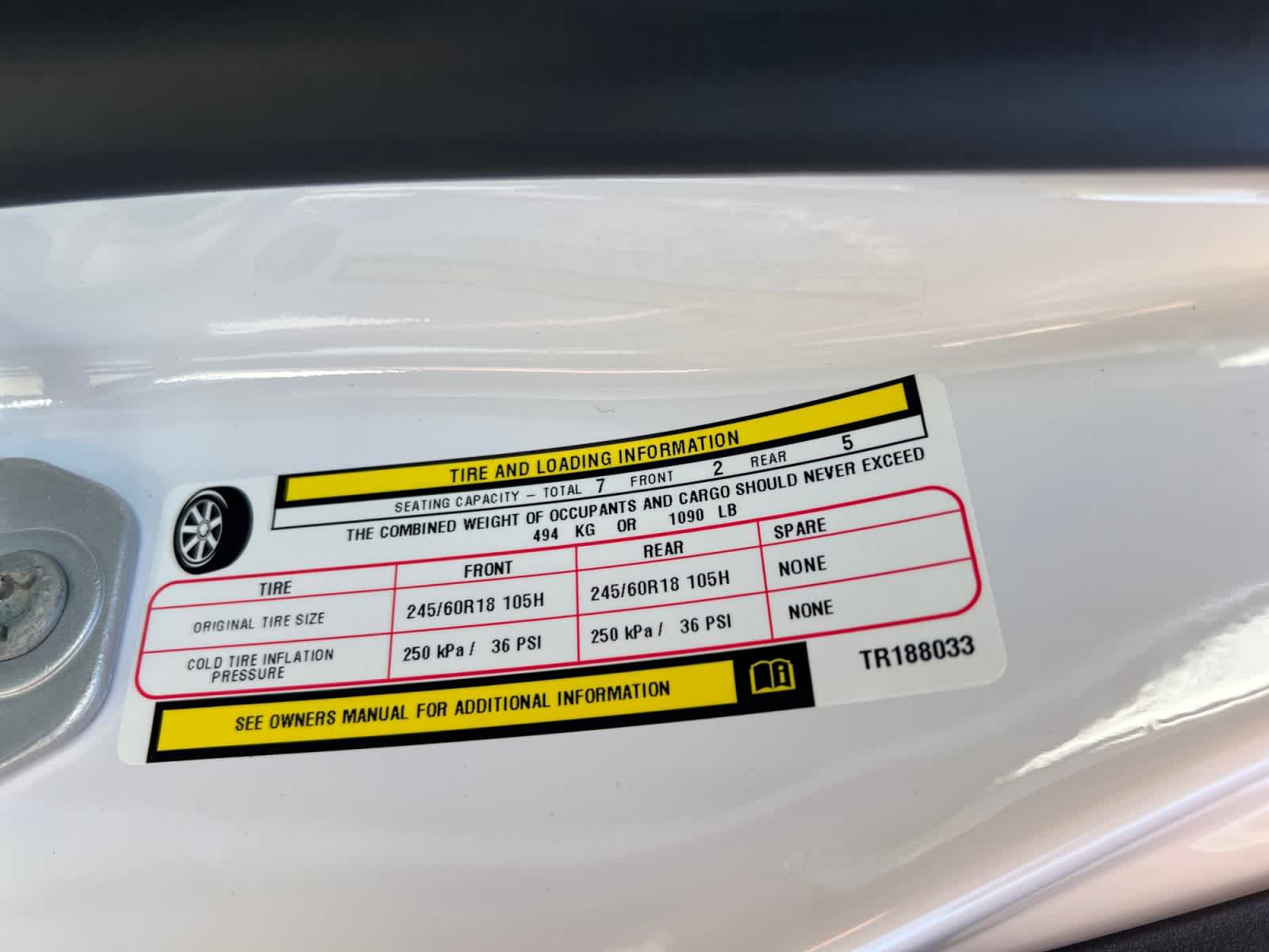 new 2026 Chrysler Pacifica car, priced at $48,360