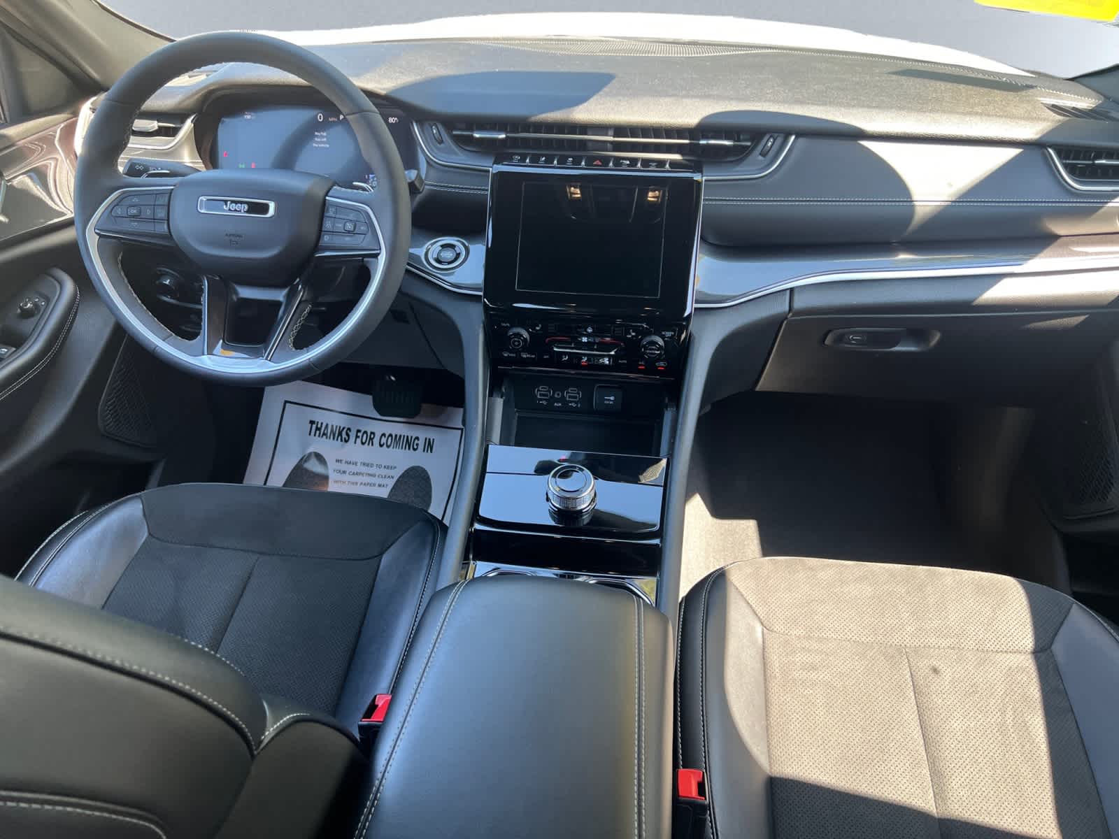 used 2023 Jeep Grand Cherokee car, priced at $33,797