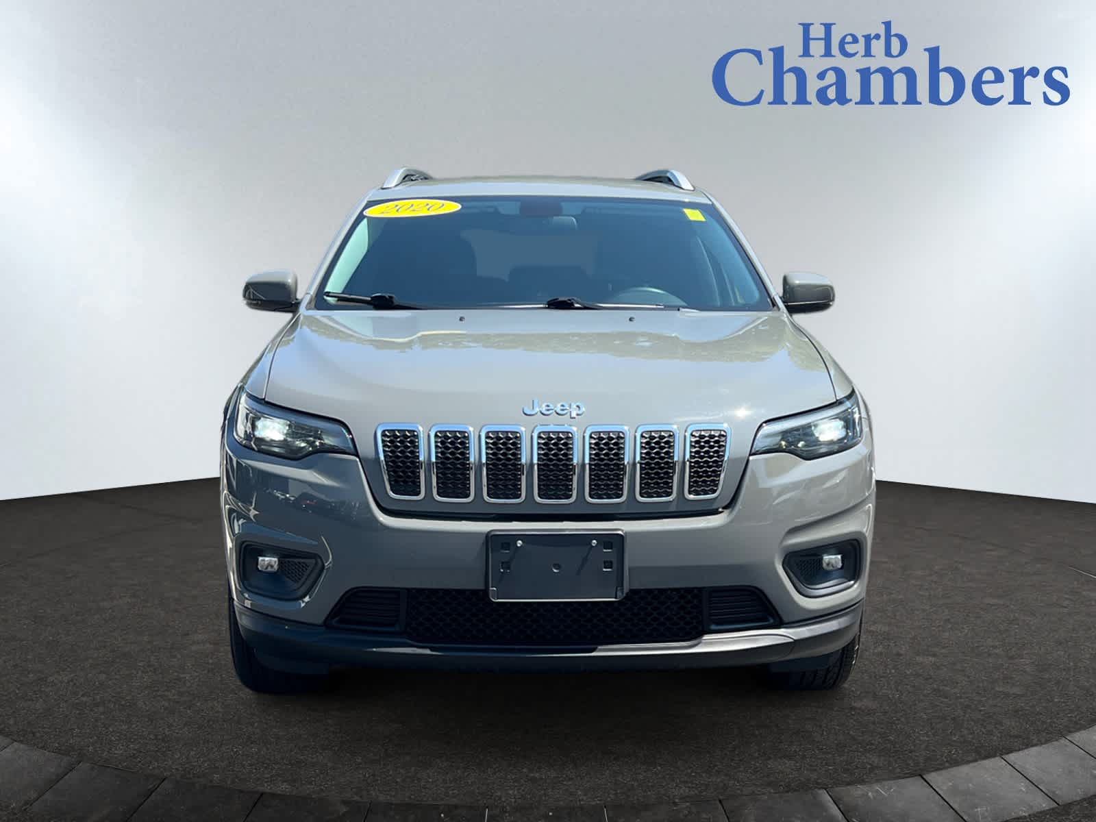 used 2020 Jeep Cherokee car, priced at $22,998