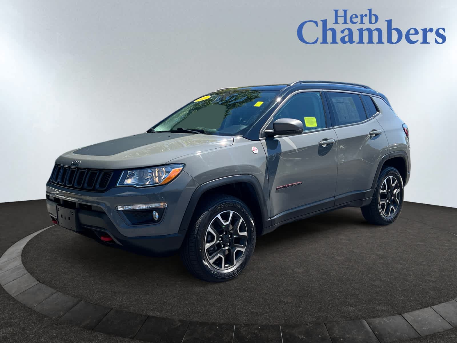 used 2021 Jeep Compass car, priced at $21,998