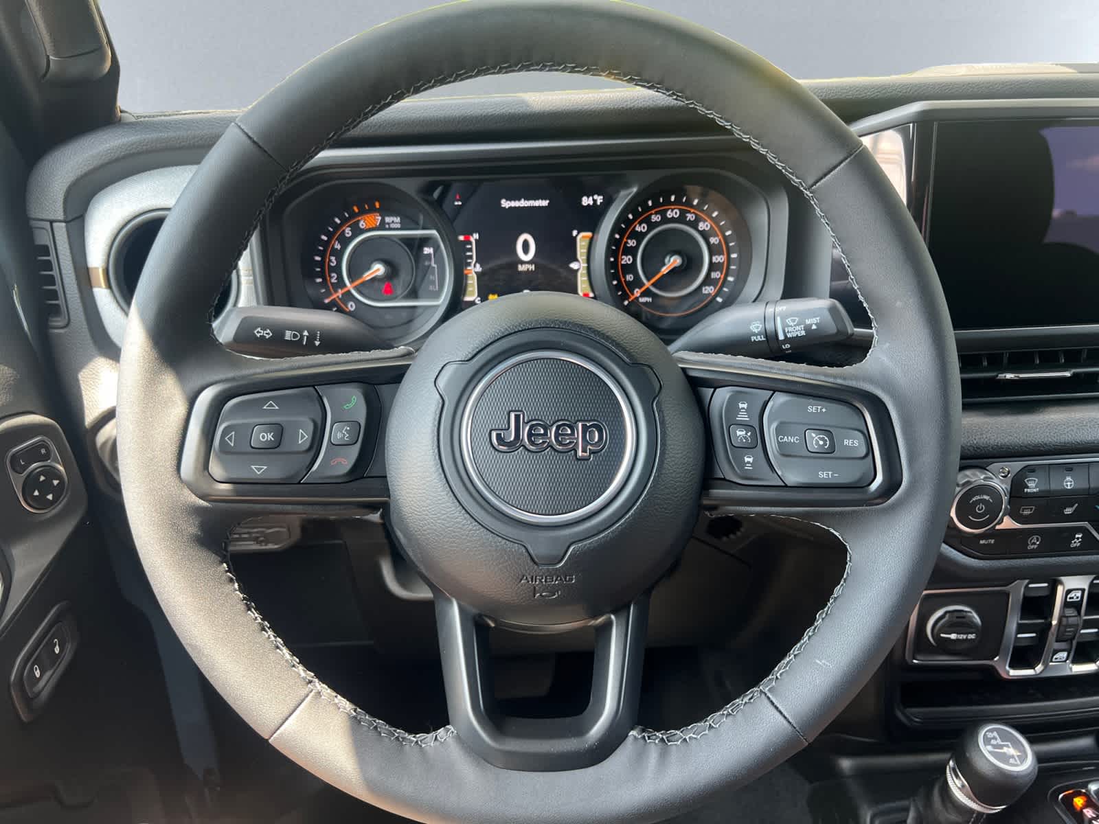 new 2025 Jeep Wrangler car, priced at $47,810