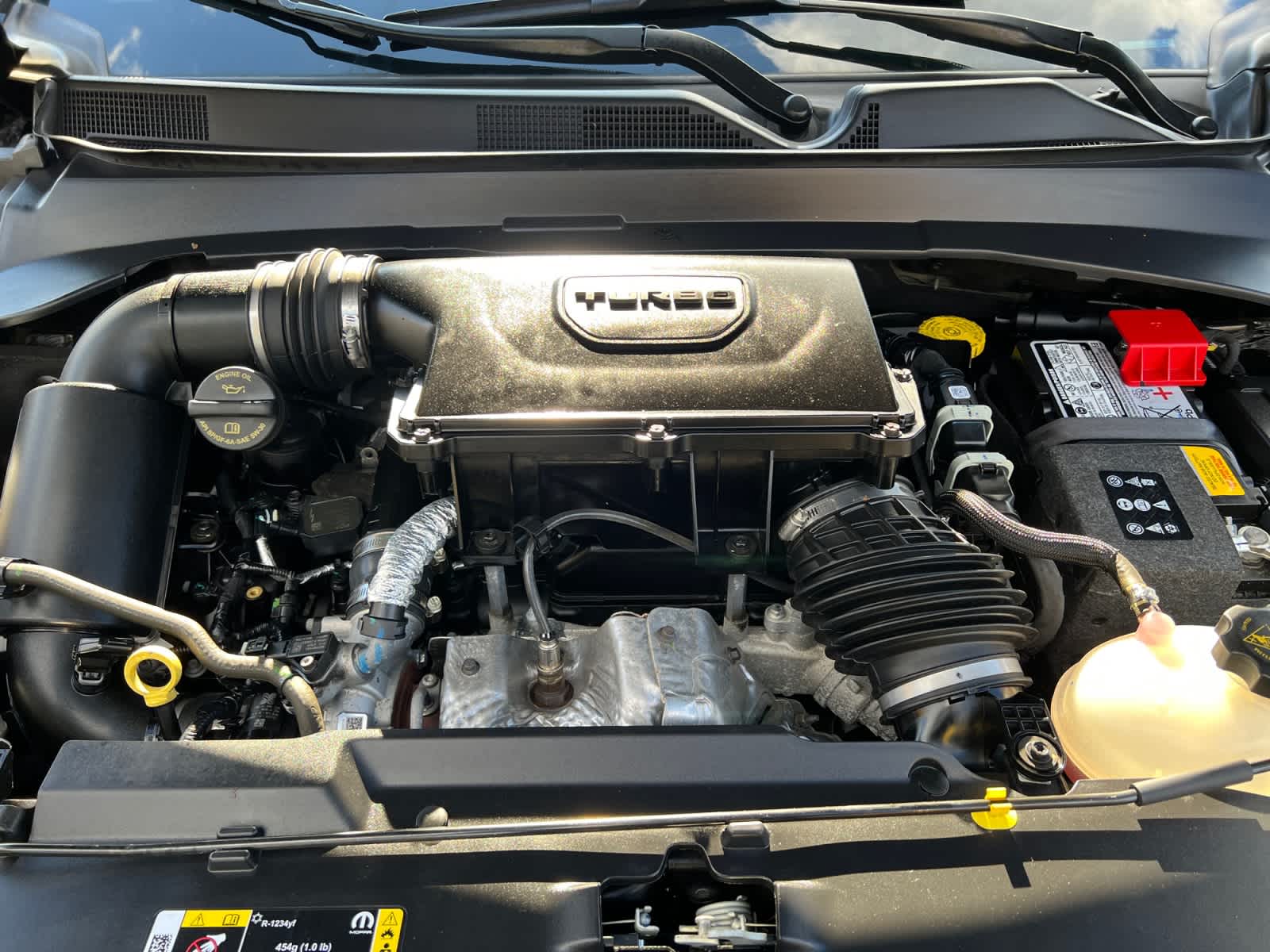 used 2024 Jeep Compass car, priced at $27,797