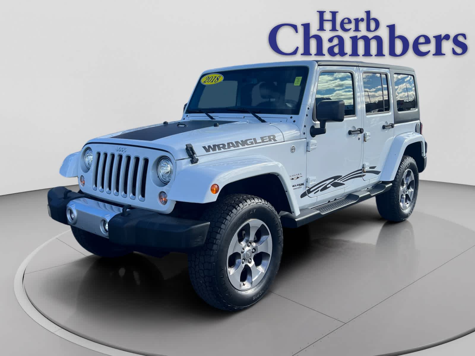 used 2018 Jeep Wrangler JK car, priced at $22,297