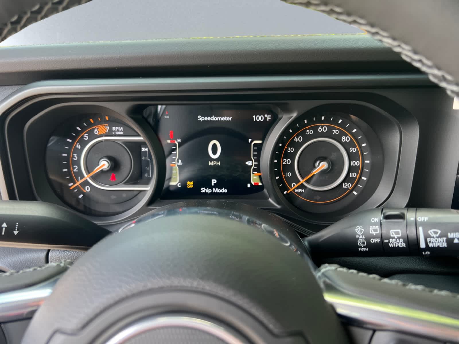 new 2025 Jeep Wrangler car, priced at $56,620