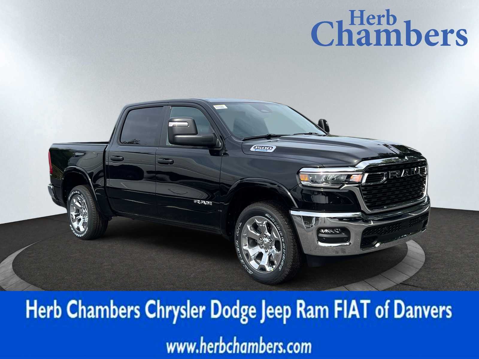 new 2025 Ram 1500 car, priced at $55,945