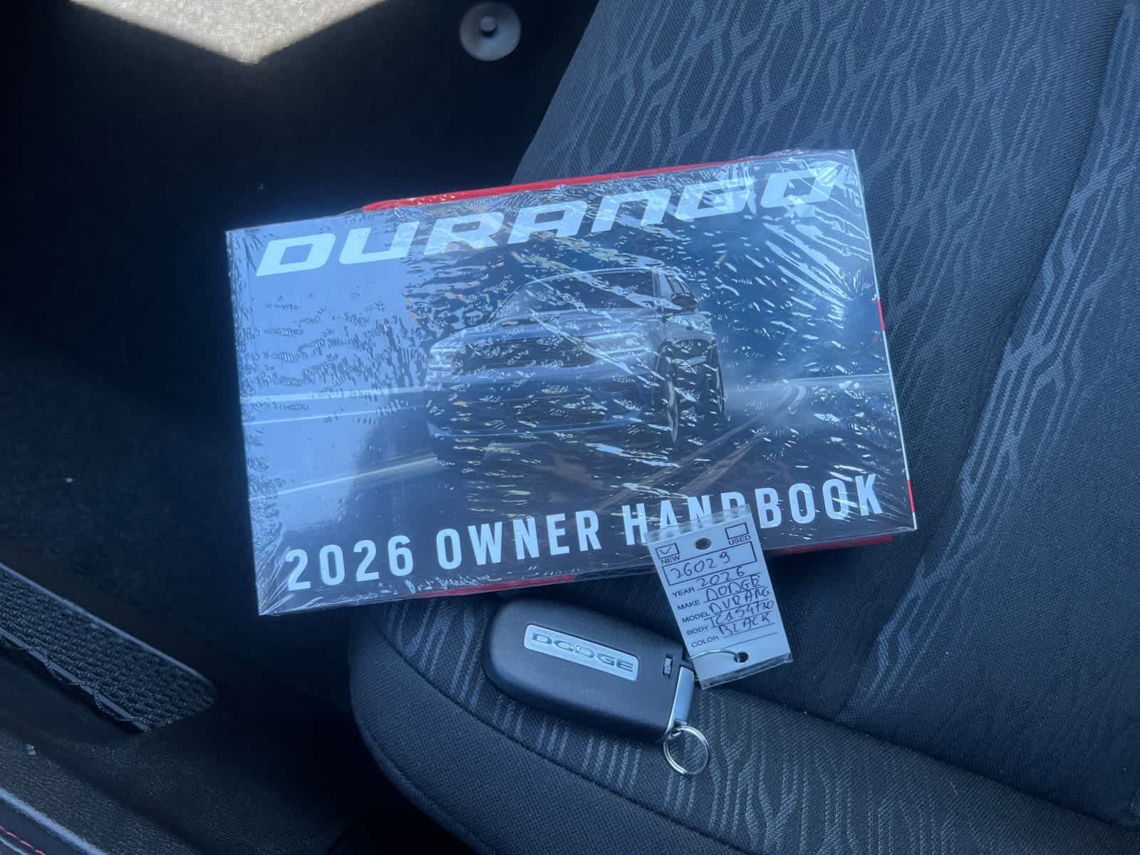 new 2026 Dodge Durango car, priced at $46,825