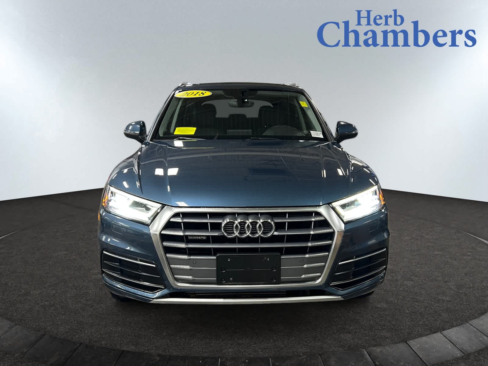 used 2018 Audi Q5 car, priced at $20,497