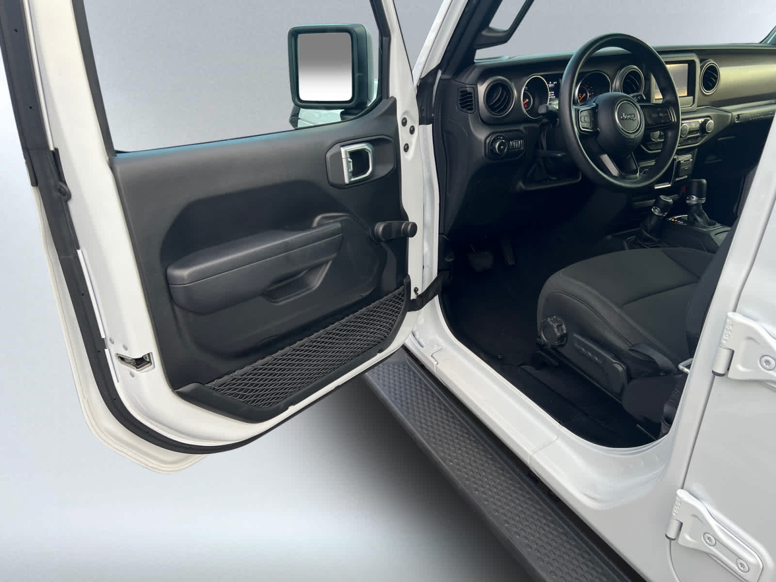 used 2022 Jeep Wrangler car, priced at $29,397