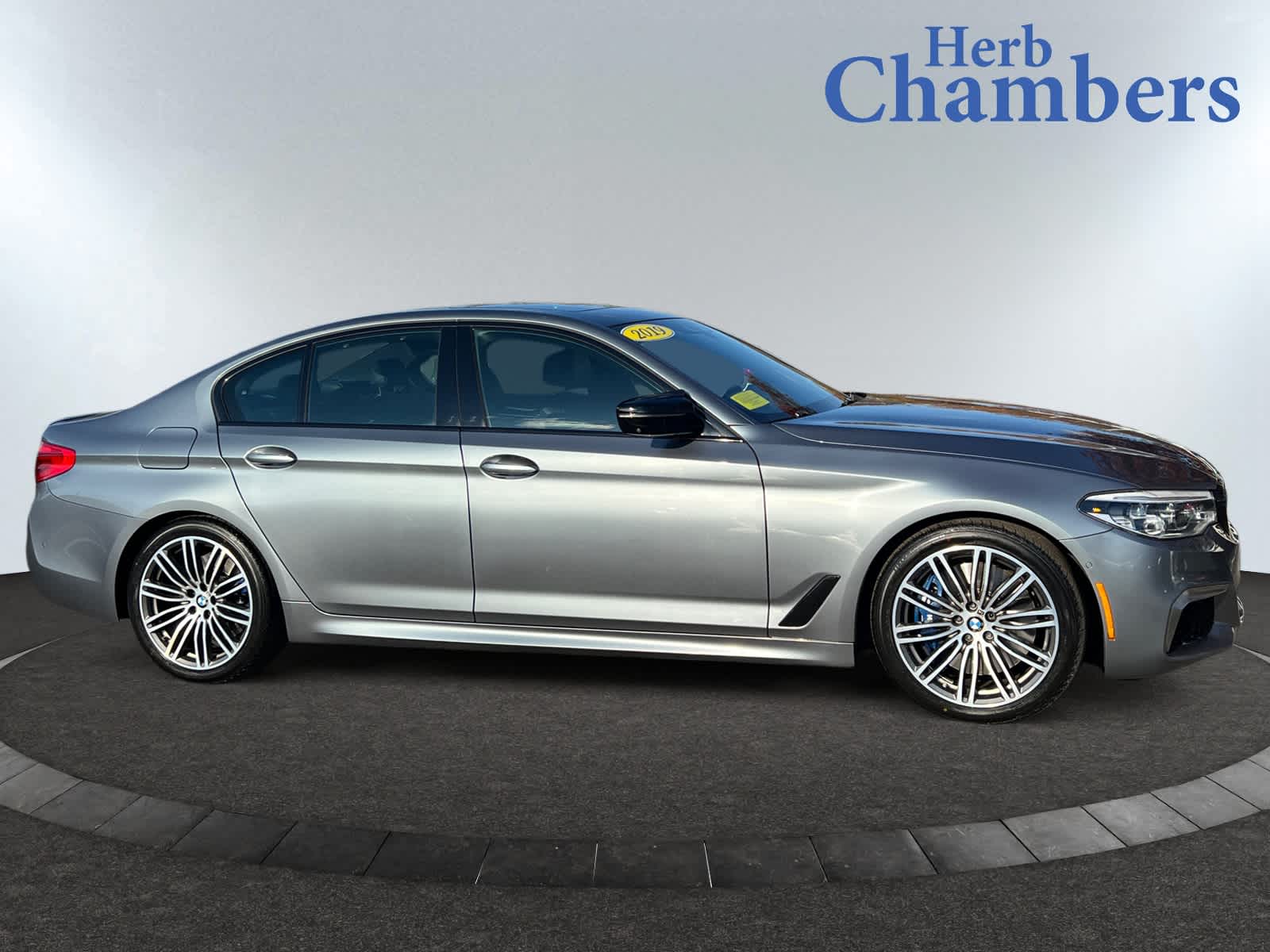 used 2019 BMW M550i car, priced at $32,497