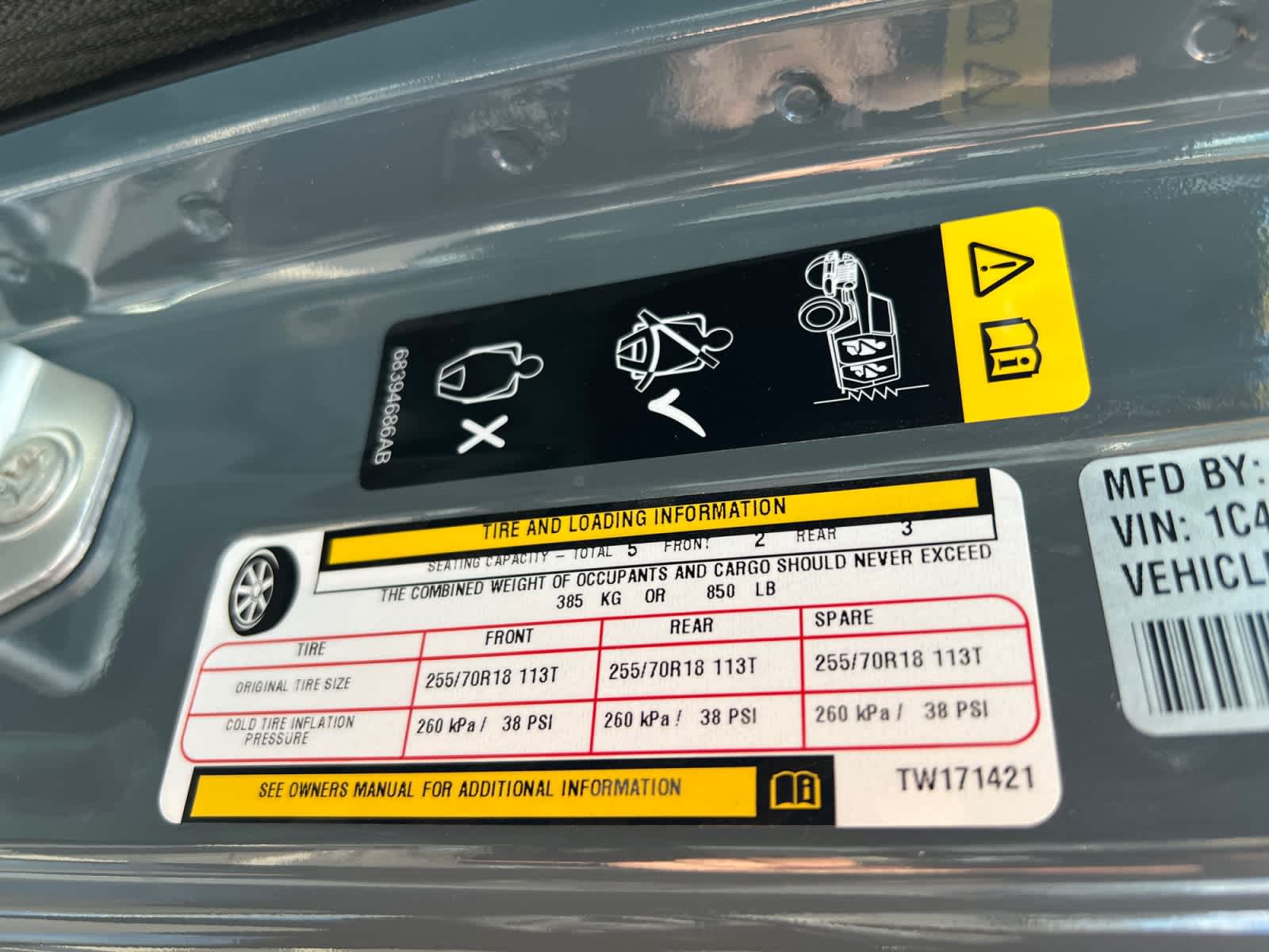 new 2026 Jeep Wrangler car, priced at $58,785