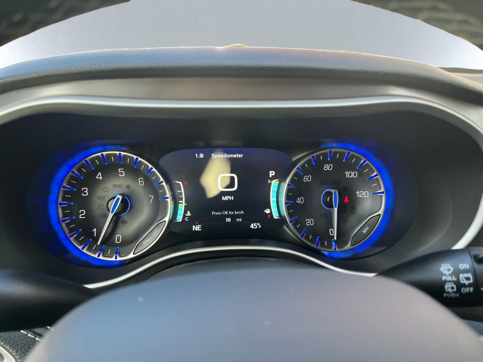 new 2026 Chrysler Pacifica car, priced at $46,335