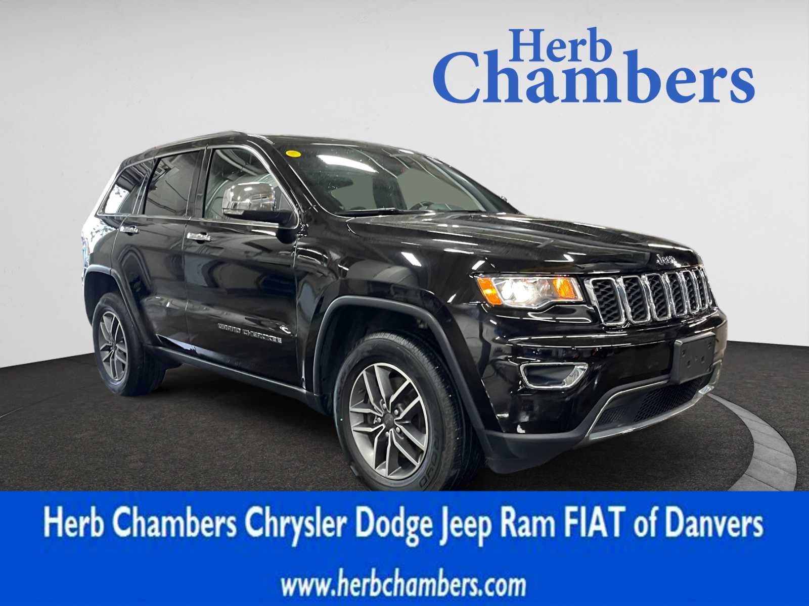 used 2021 Jeep Grand Cherokee car, priced at $27,497