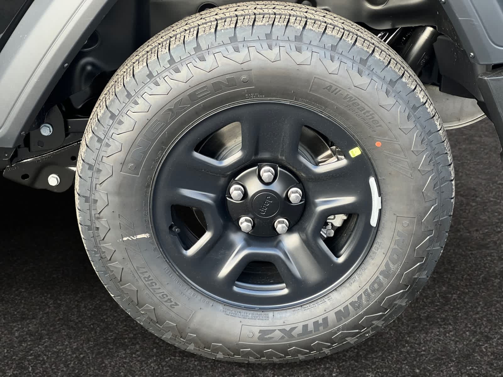 new 2026 Jeep Wrangler car, priced at $39,710